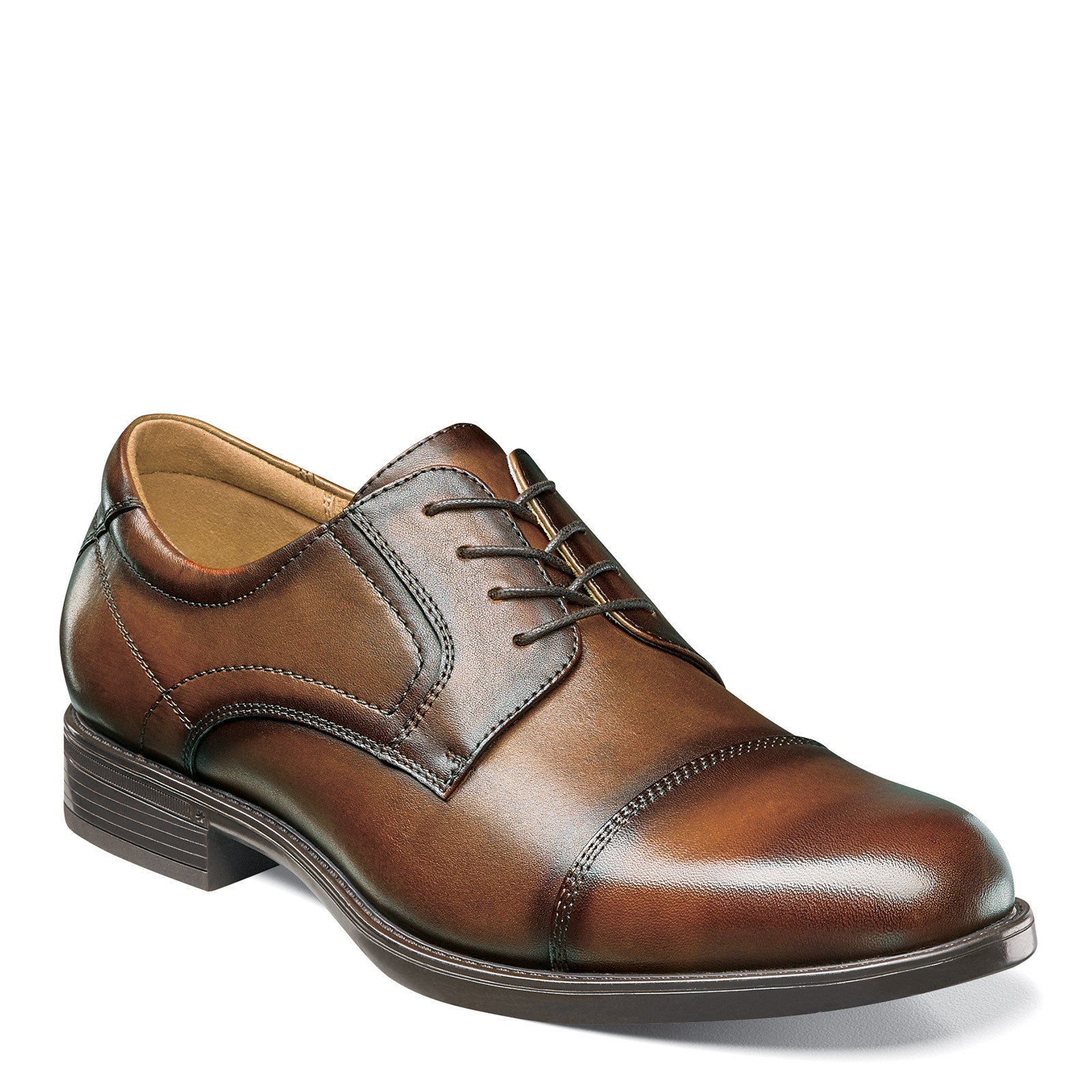 Florsheim center cap ox on sale cognac