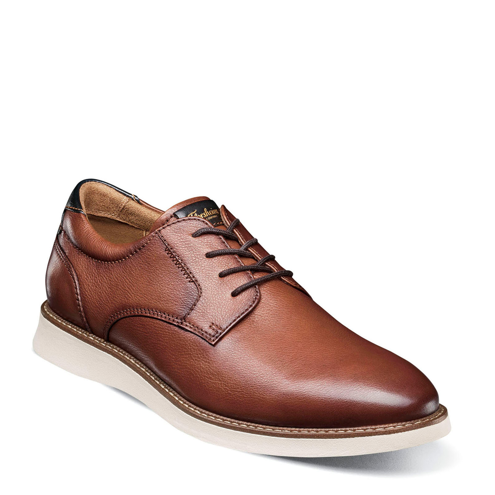オーダー専用 Men's Florsheim, Launch Plain Toe Oxford 14440-229 Cognac/Navy