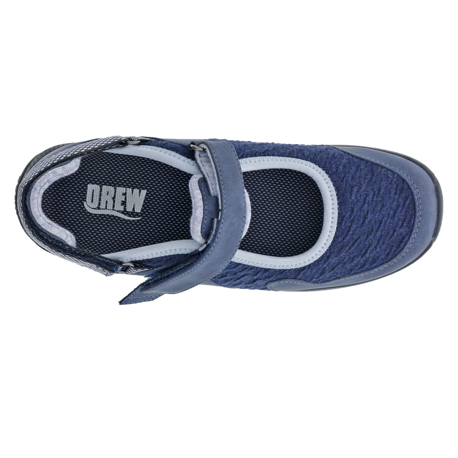 Zapatos Drew para mujer, Buttercup azul marino elástico combo 14802-42 azul marino elástico combo SYNT - Imagen 13 de 79