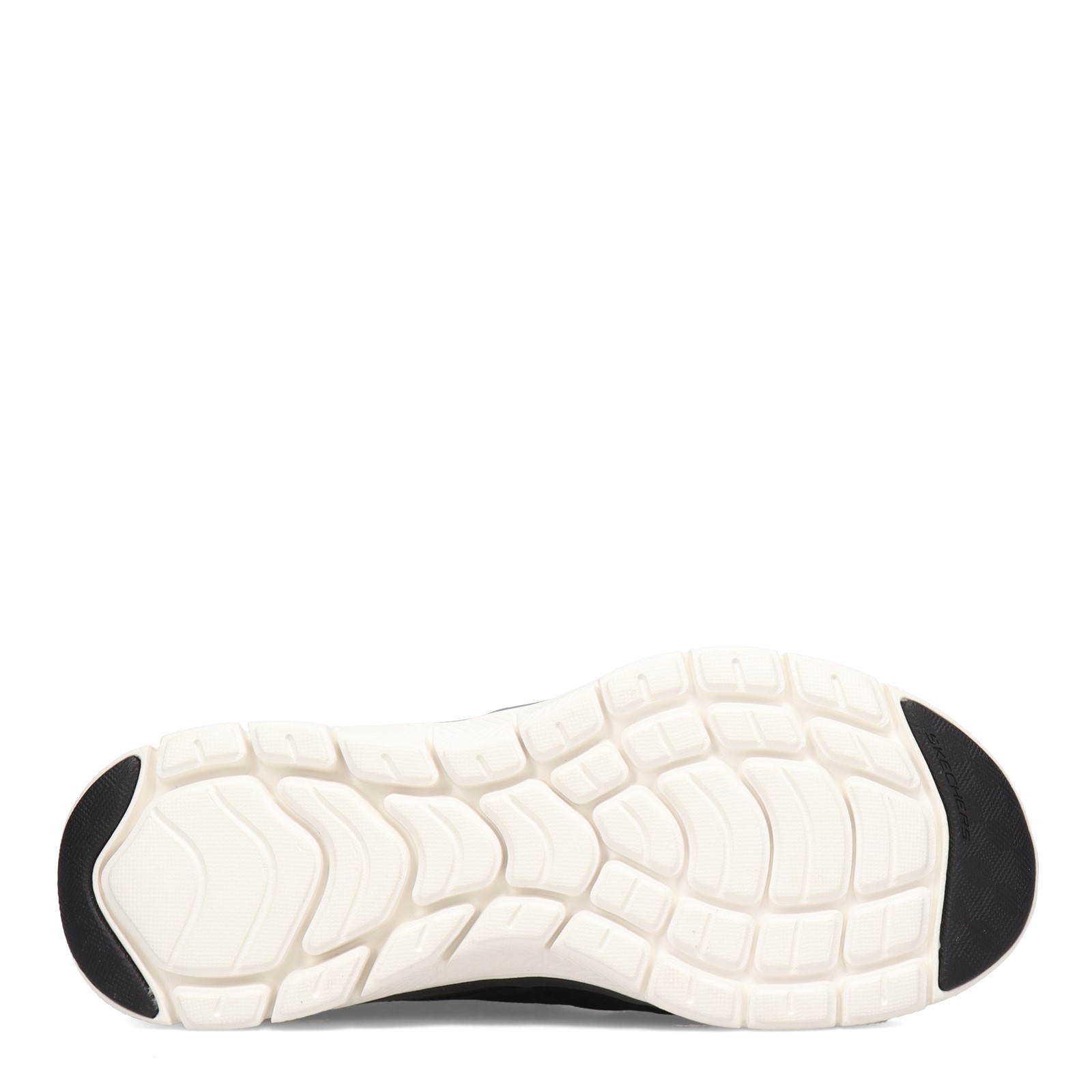 Women's Skechers, Flex Appeal 4.0 Sneaker - Wide Width 149305W-BKW Black / White