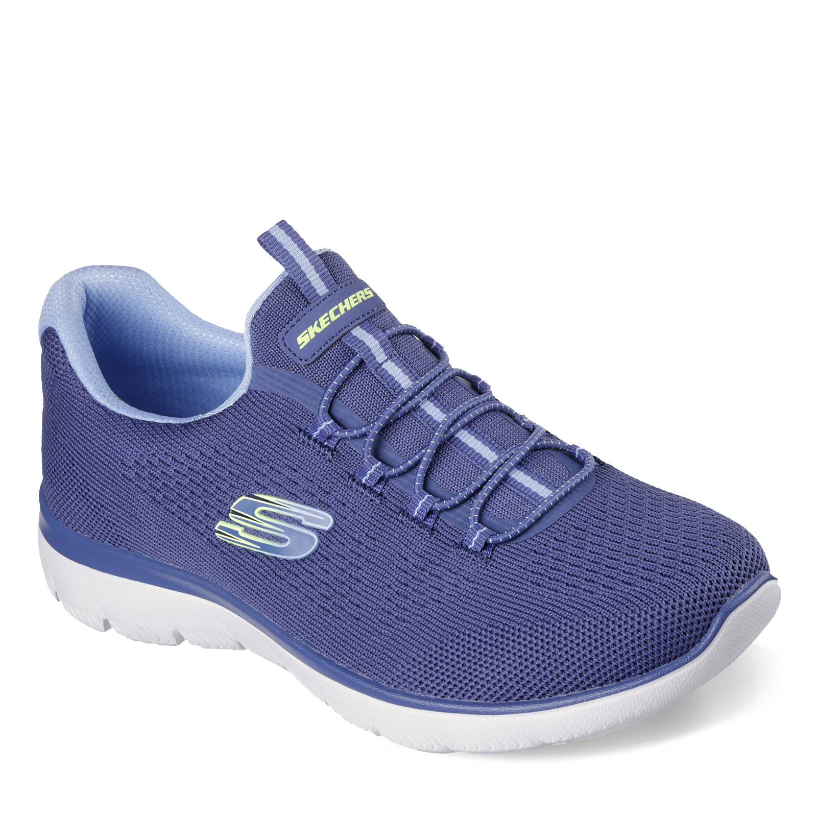 Women's Skechers, Summits - Radiant Flow Sneaker 150282-BLU Blue