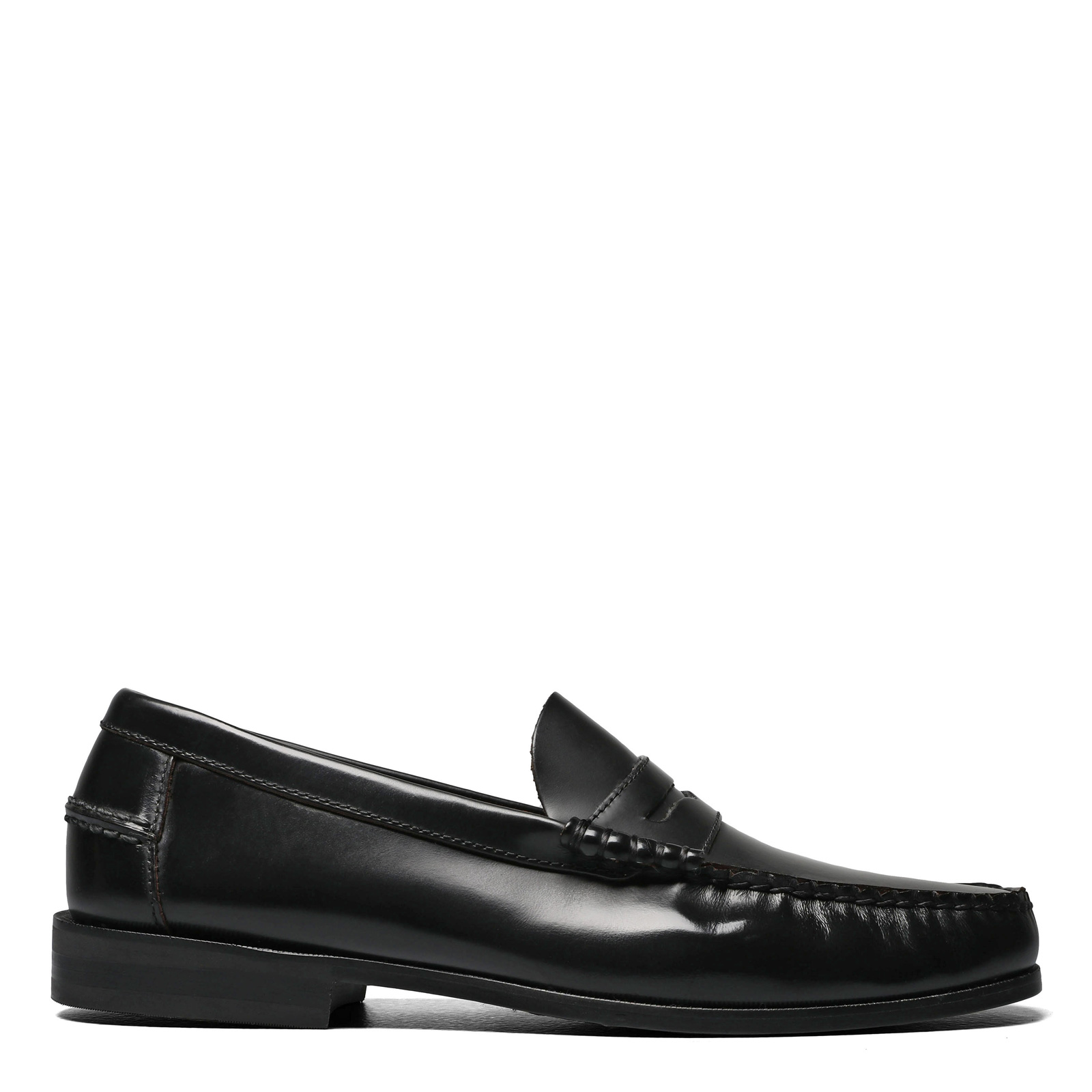 Florsheim Berkley Black Leather Penny Loafers Mens Shoes Sz 11.5 3E 17058-01 Florsheim Berkley Black 17058-01 Penny Loafer | Mercari main image 4