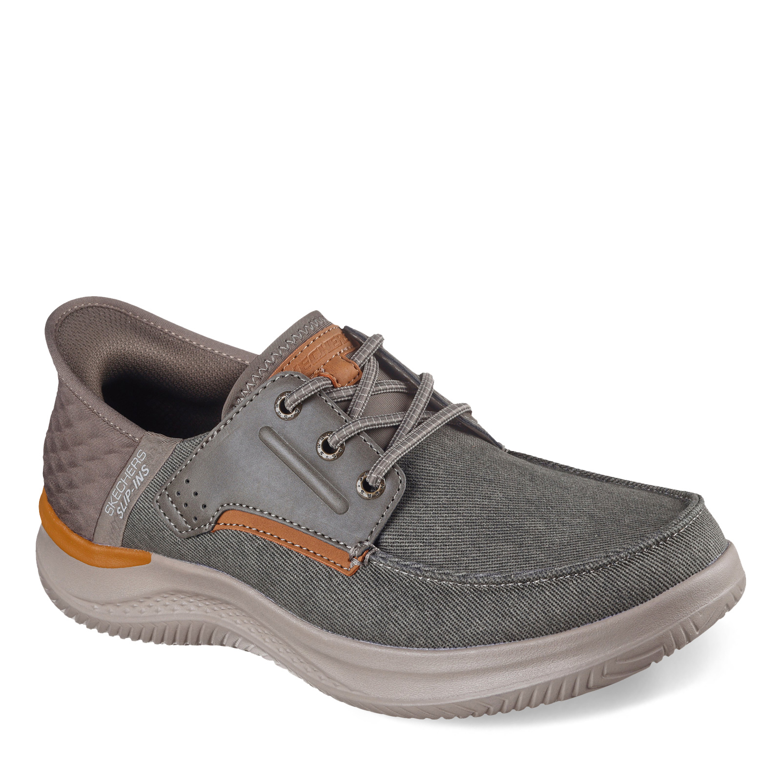 NIB Men’s Sz 12 extra wide Skechers /Athletic Slip-On Sneakers / Hands Free /BRN Amazon.com: Men main image 3