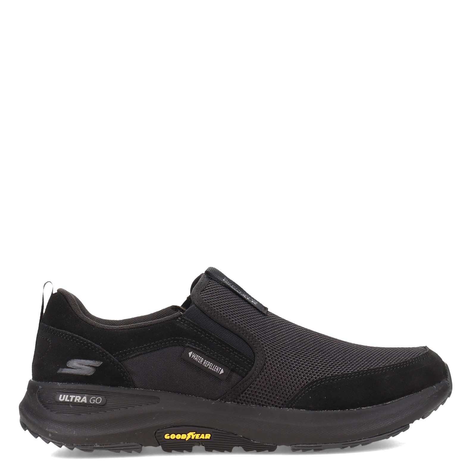 Skechers go walk store undercover black leather