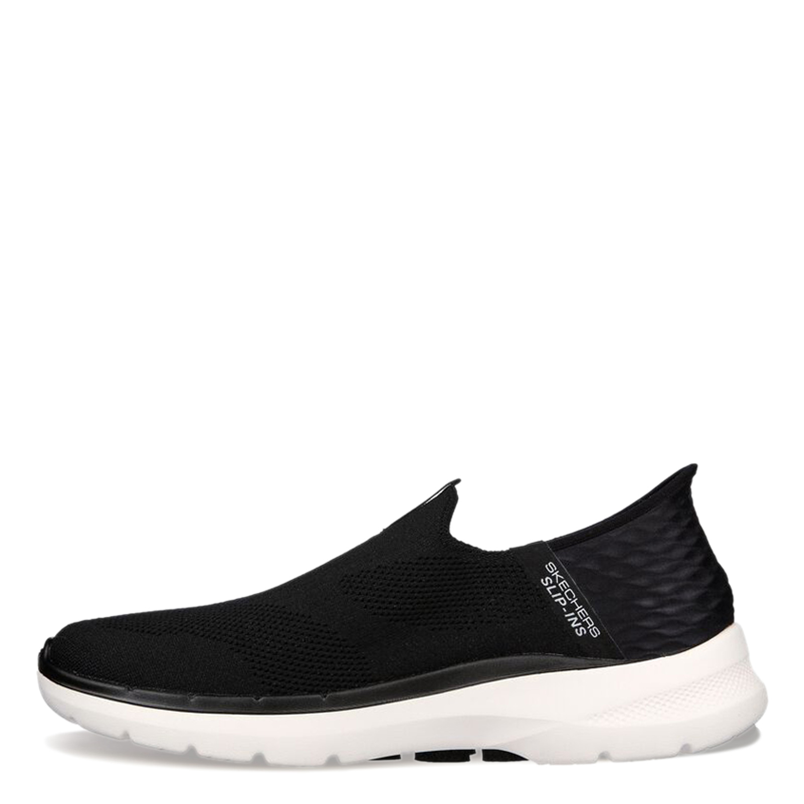 Men's Skechers, Slip-ins: GO WALK 6 - Easy On Sneaker 216278-BLK Black ...