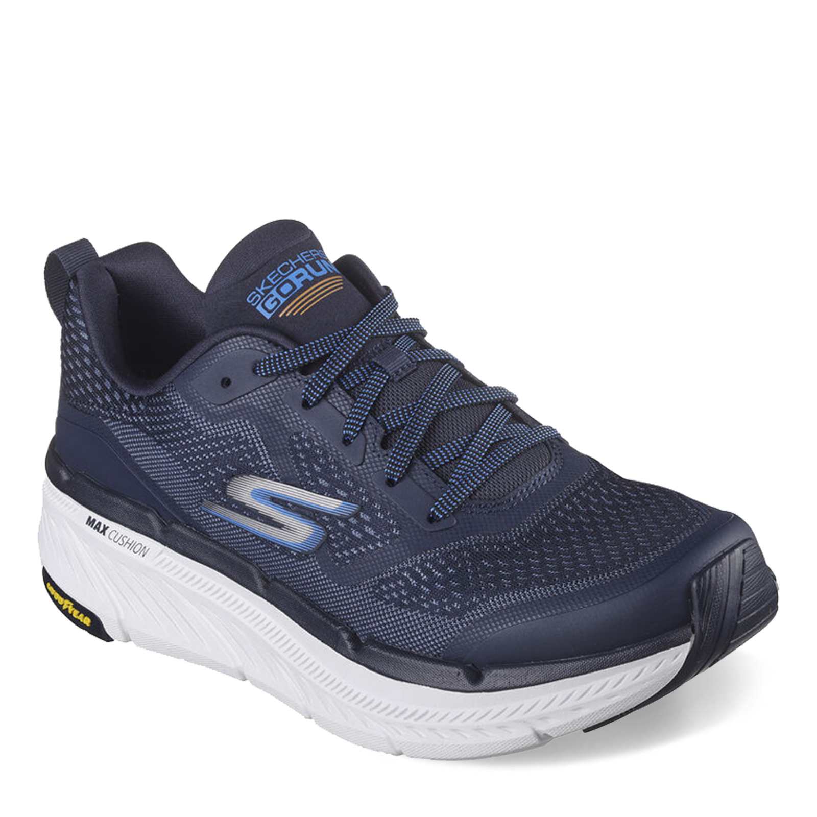 Men's Skechers, Max Cushioning Premier 2.0 - Vantage Sneaker 220840-NVY Navy SYN - Picture 7 of 16