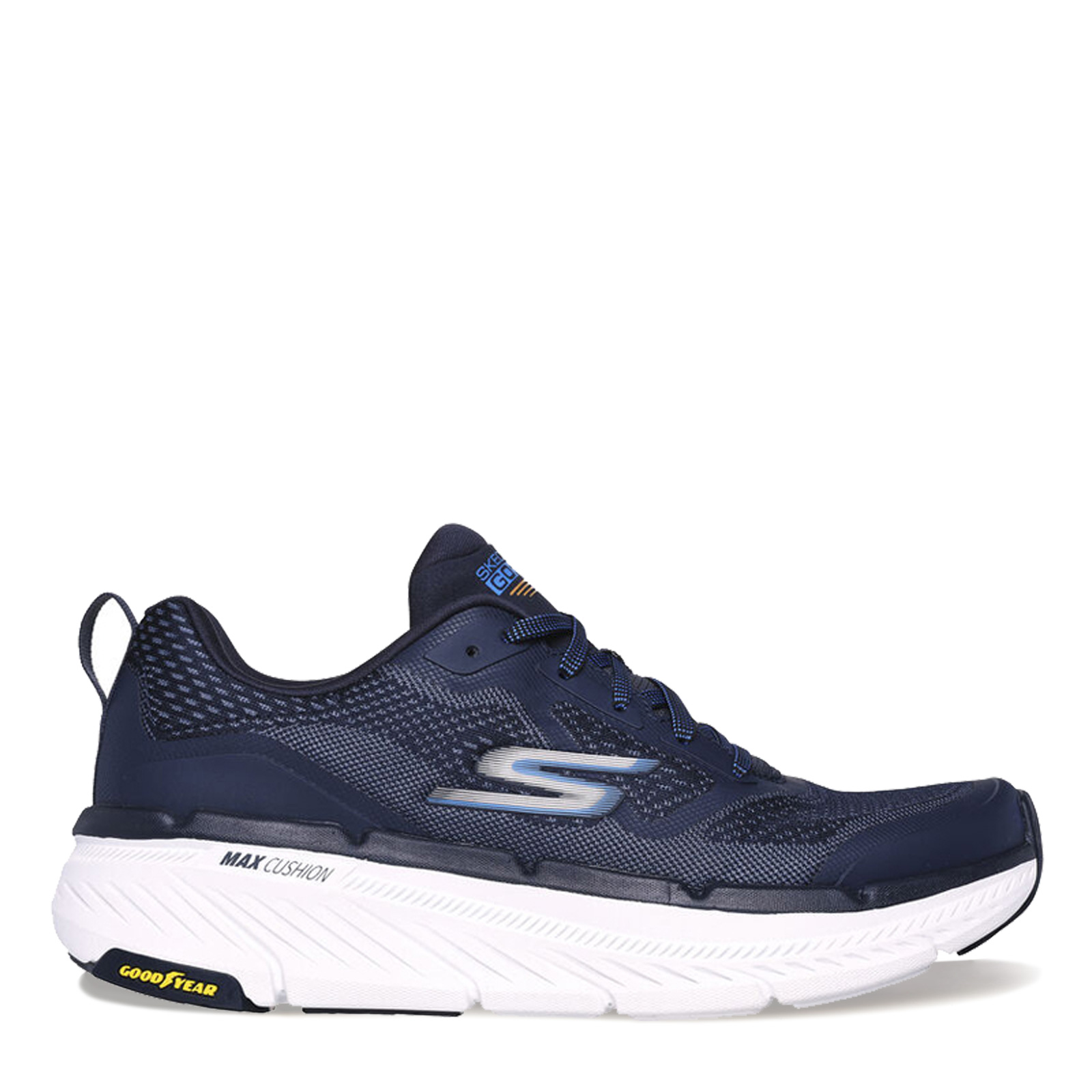 Men's Skechers, Max Cushioning Premier 2.0 - Vantage Sneaker 220840-NVY Navy SYN - Picture 8 of 16