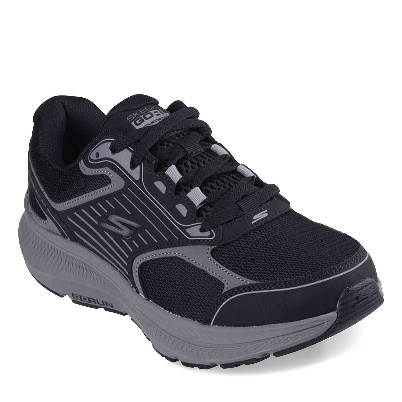 Zapato para correr Skechers, GO RUN Consistent 2.0 para hombre 220866-BKCC negro carbón SY - Imagen 6 de 40