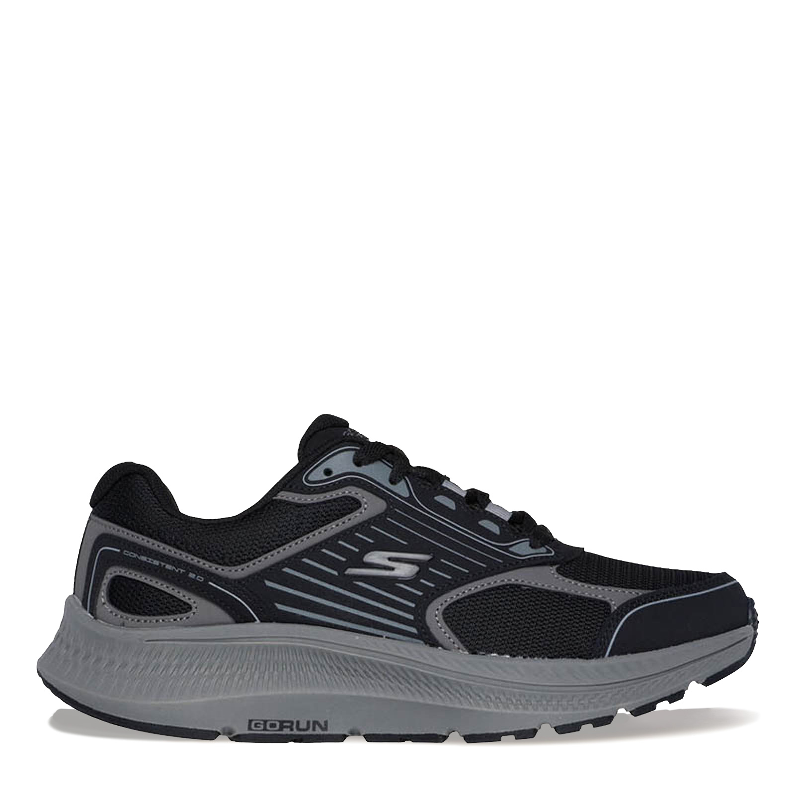 Zapato para correr Skechers, GO RUN Consistent 2.0 para hombre 220866-BKCC negro carbón SY - Imagen 7 de 40