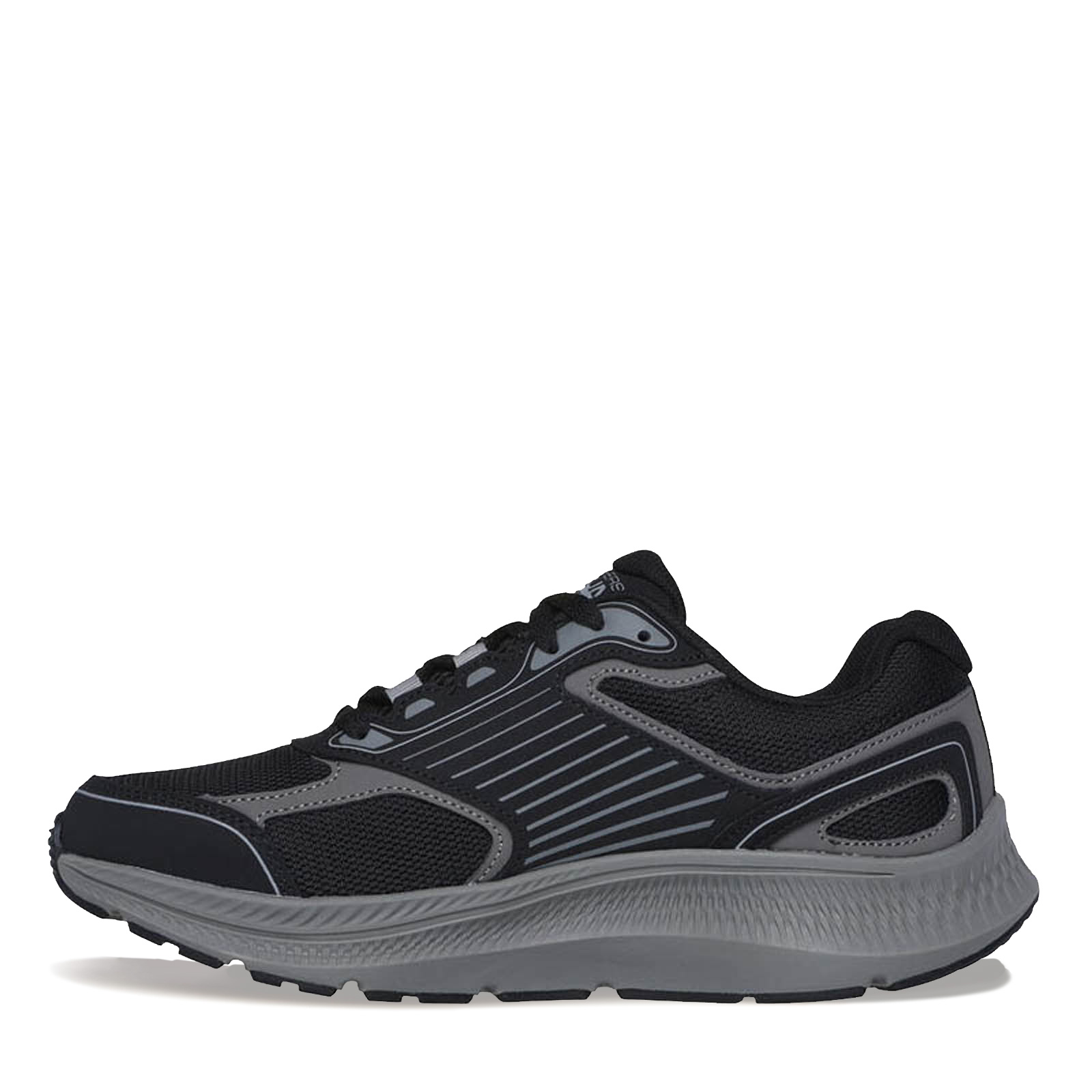 Zapato para correr Skechers, GO RUN Consistent 2.0 para hombre 220866-BKCC negro carbón SY - Imagen 8 de 40