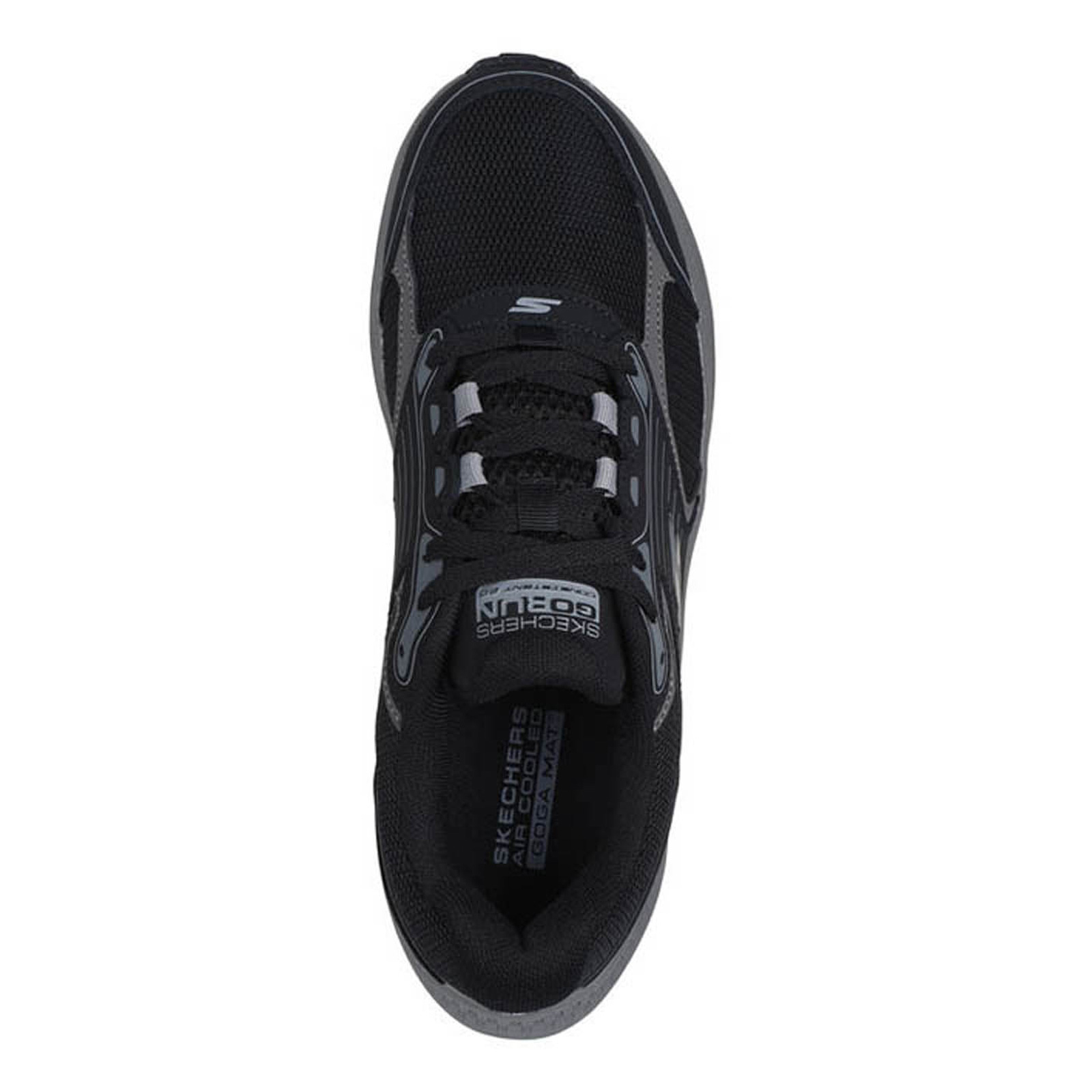 Zapato para correr Skechers, GO RUN Consistent 2.0 para hombre 220866-BKCC negro carbón SY - Imagen 9 de 40