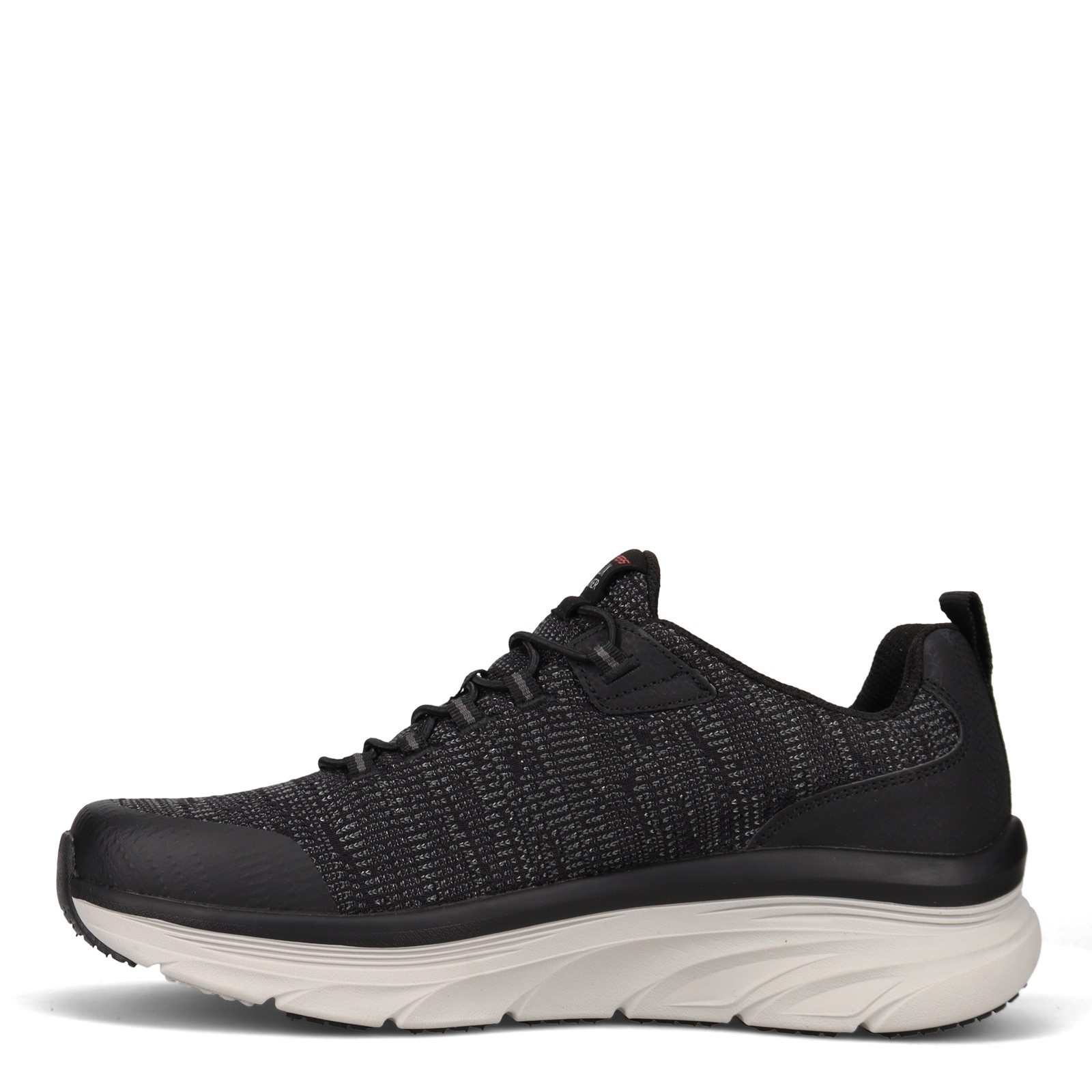 Men's Skechers, Relaxed Fit: D'Lux Walker - Pensive - Wide Width  232045WW-BKW Bl