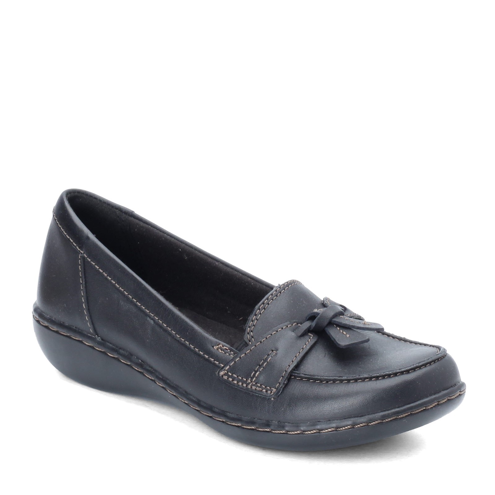 Clarks women's ashland sale bubble loafers shoes