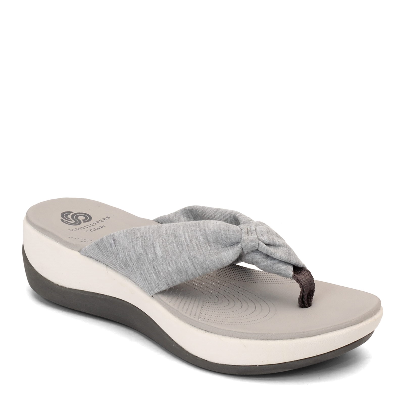 Clarks Womens Arla Glison Open Toe Casual Grey Size 10.0 L4z3