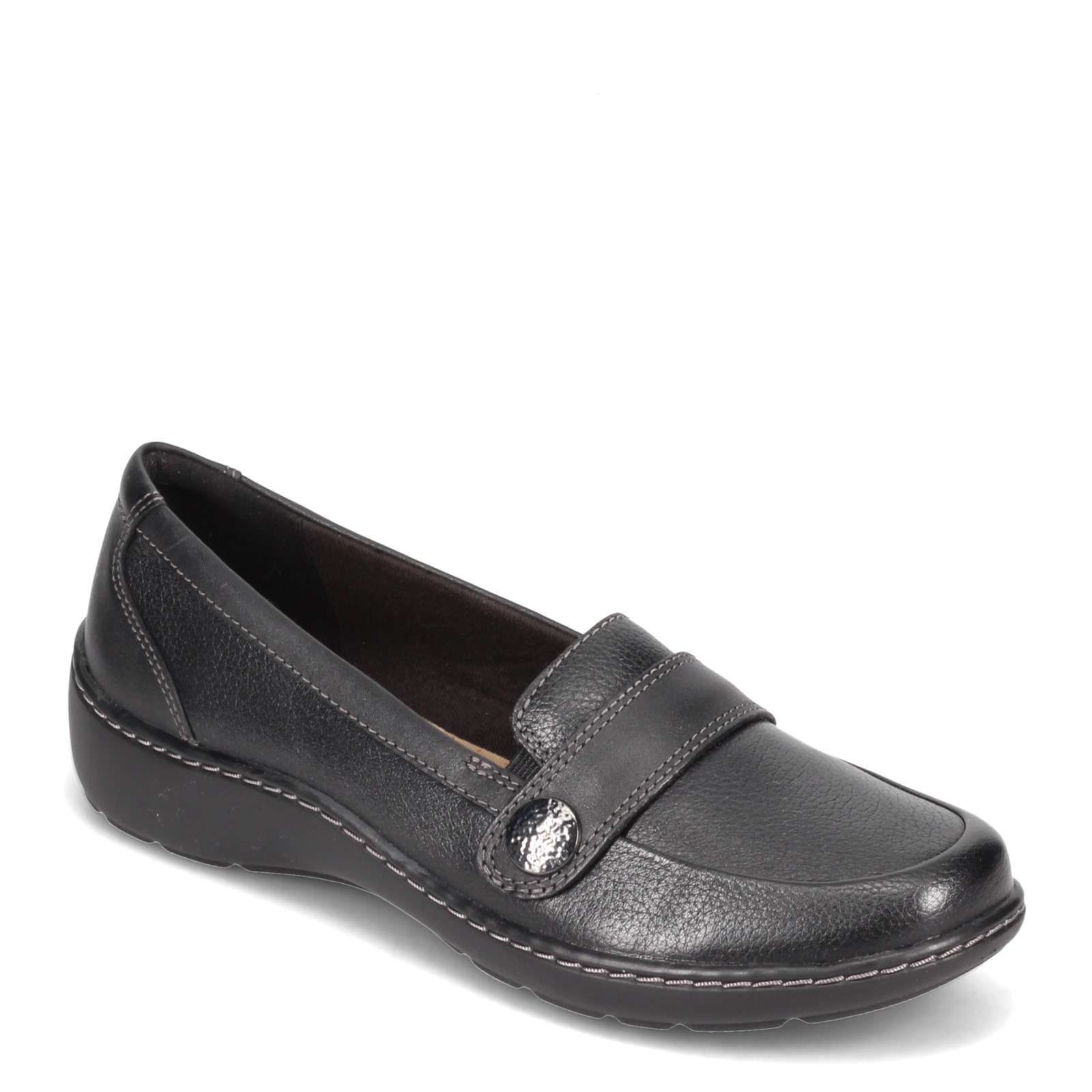 Clarks sale store womens loafers