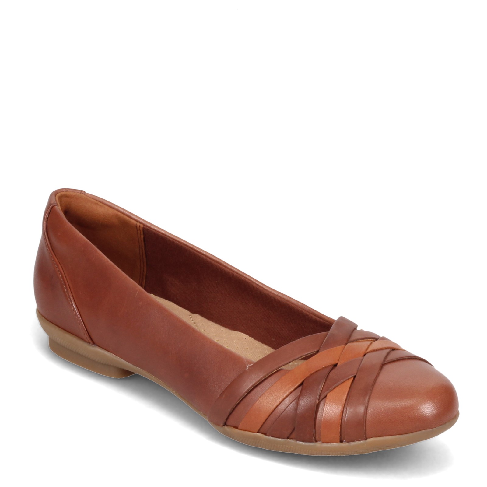 Clarks women's deals flat shoes sale