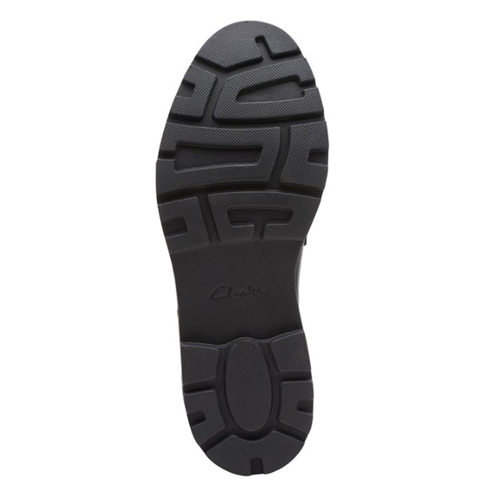 Women's Clarks, Calla Ease Loafer 26167686 Black LEATHER - Picture 10 of 10