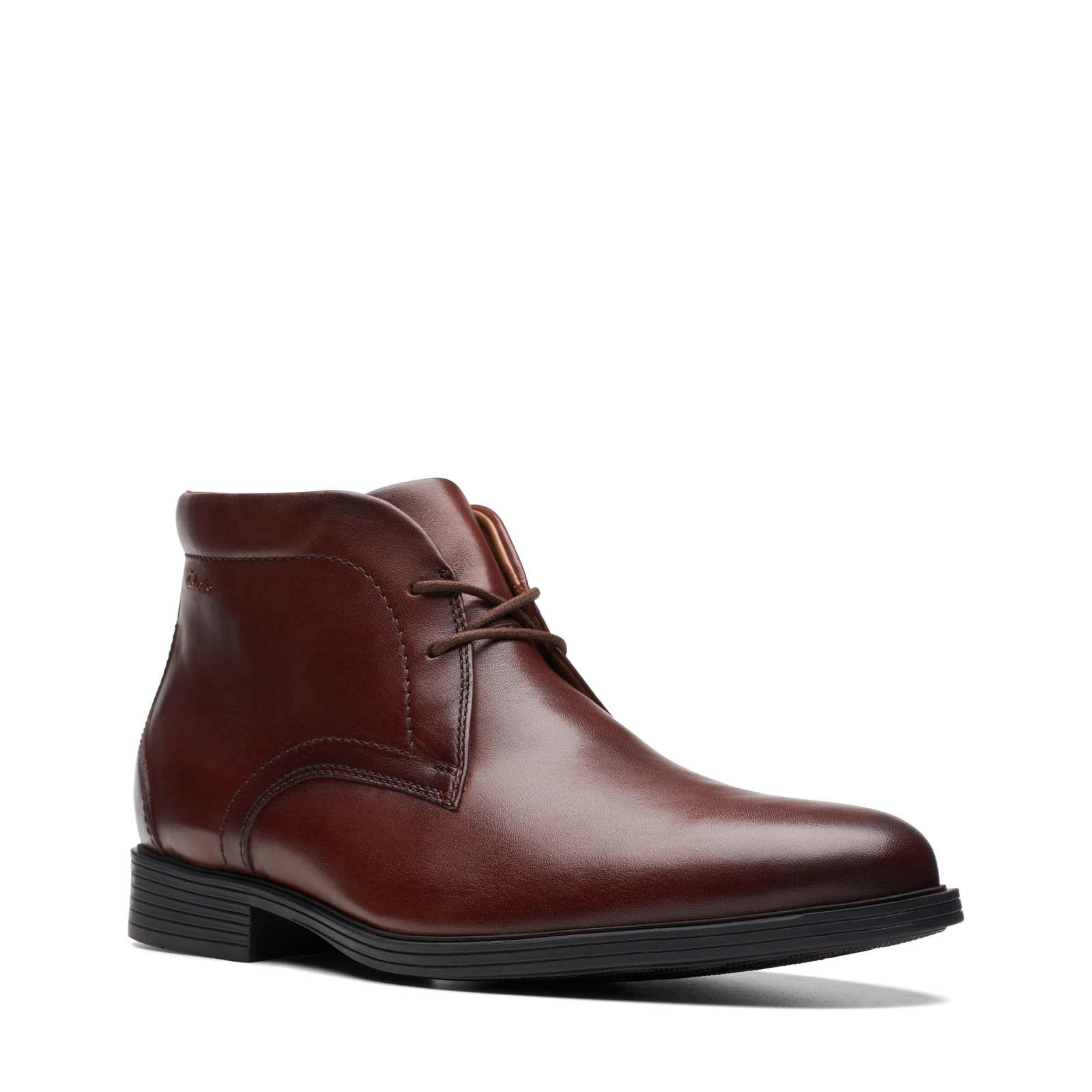 Clarks desert 2024 boot mahogany