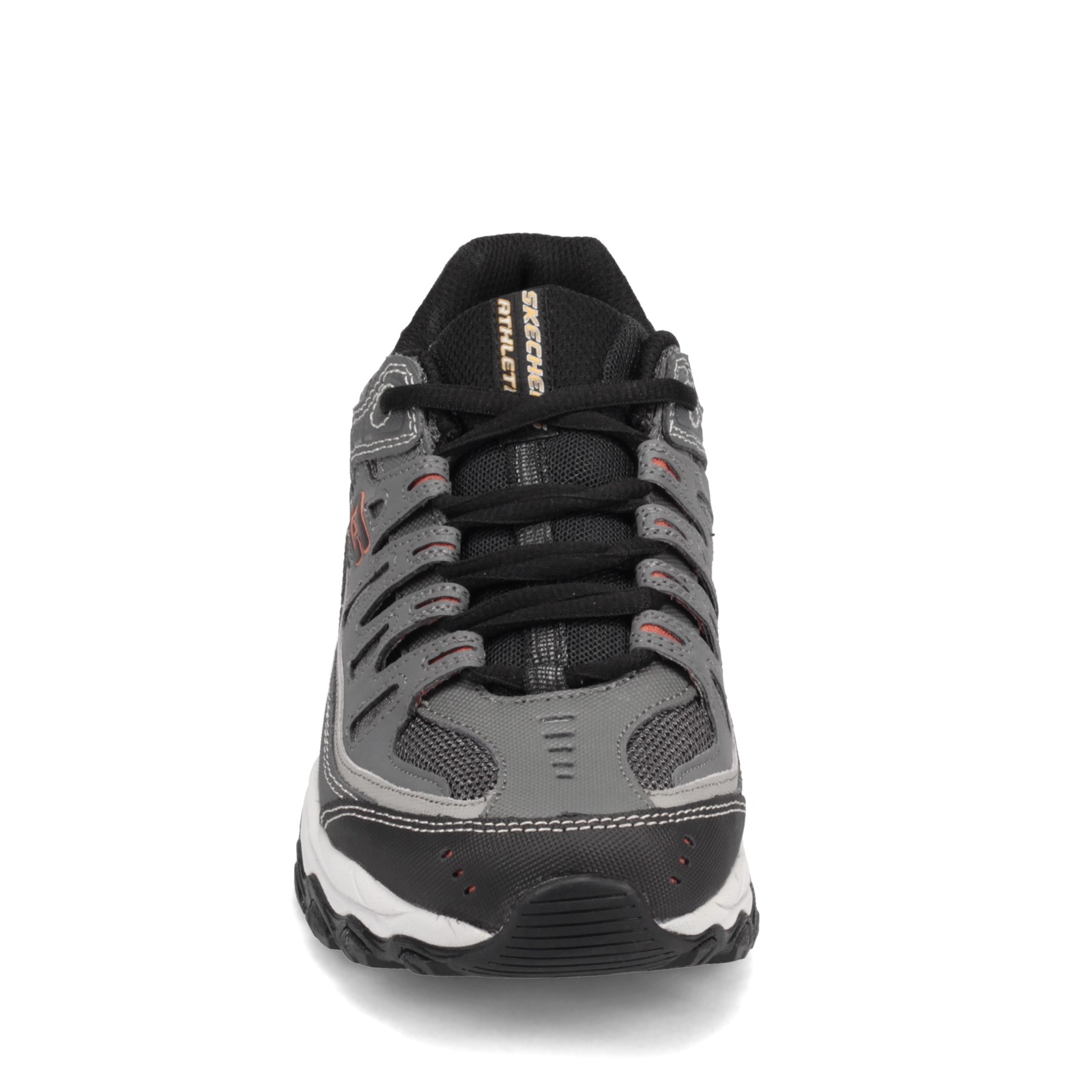 Skechers+After+Burn+-+Memory+Fit+Charcoal%2F+Gray+Mens+SNEAKERS+