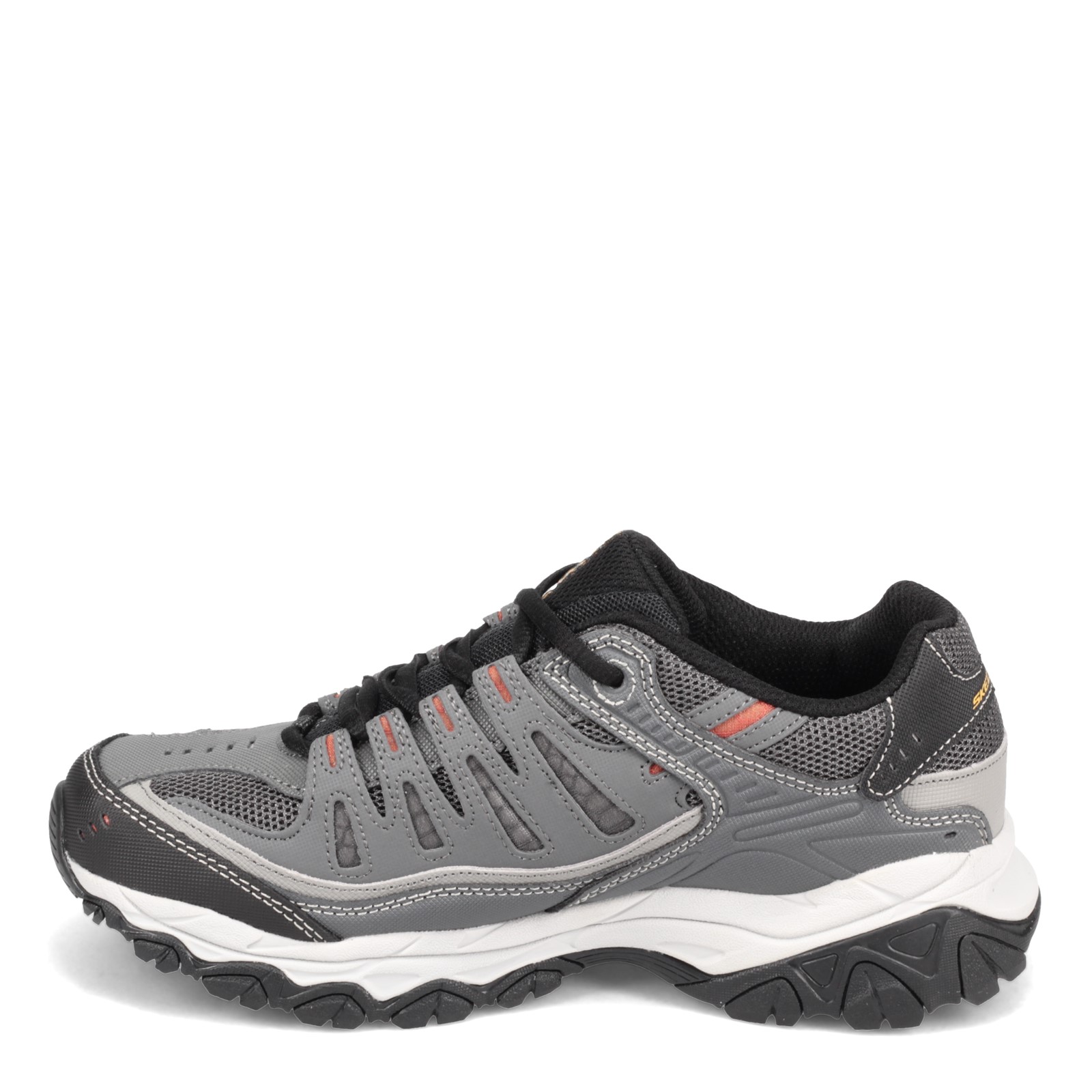 Skechers+After+Burn+-+Memory+Fit+Charcoal%2F+Gray+Mens+SNEAKERS+