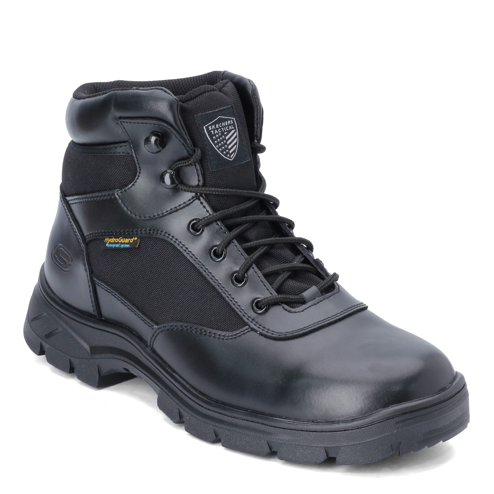 Skechers work cheap boots warranty