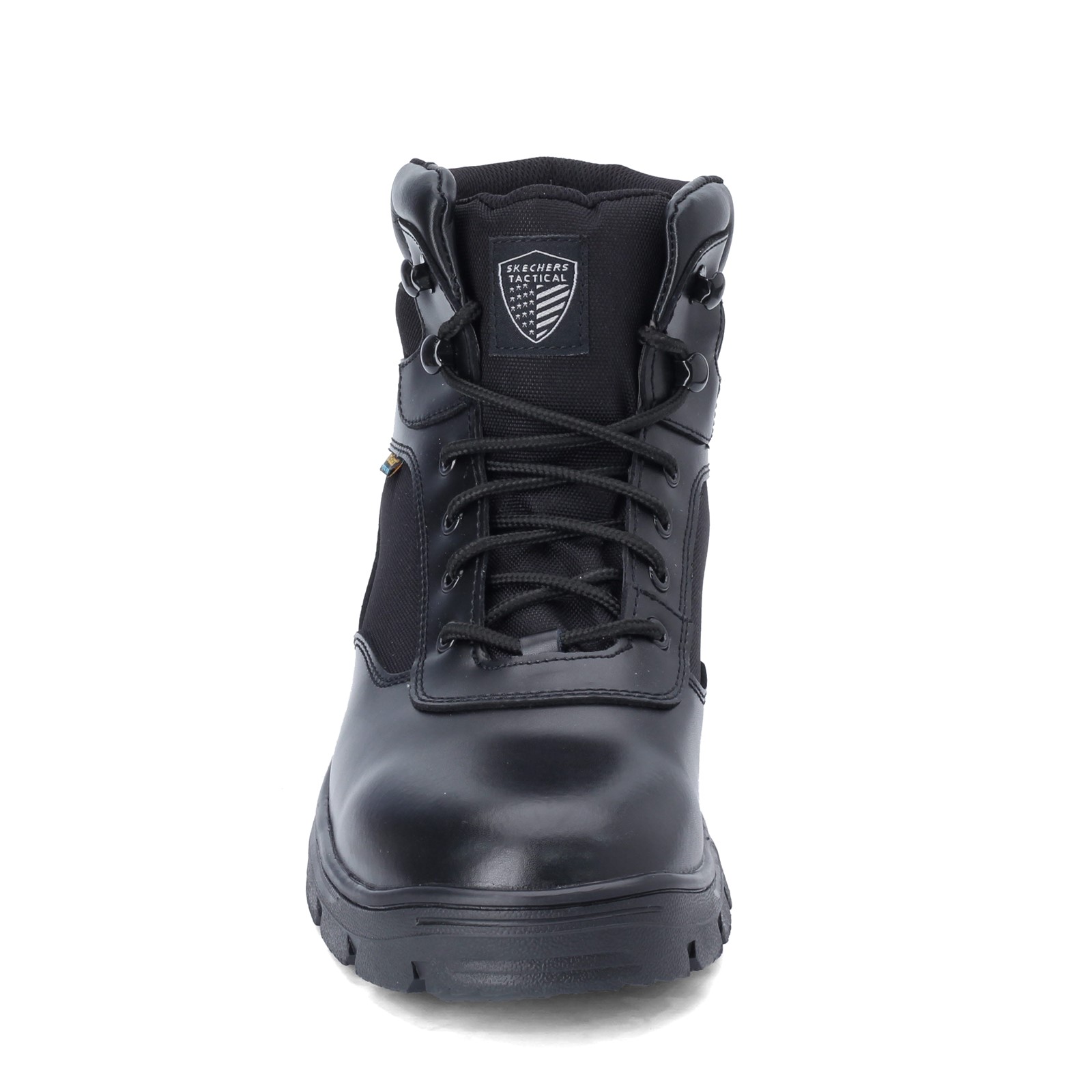 Skechers black hotsell tactical boots