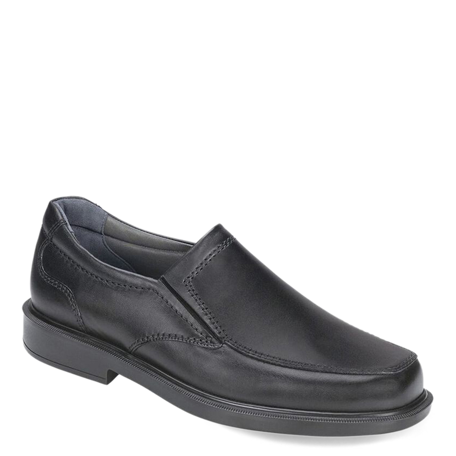 Pre-owned Sas Men's , Diplomat Loafer Diplomat Black Black Leather