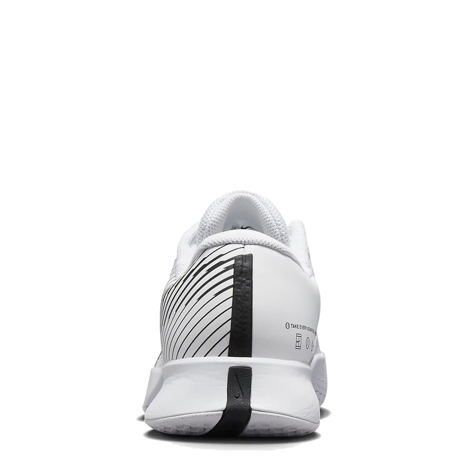 Zapato de tenis para hombre Nike, Air Zoom Vapor Pro 2 DR6191-101 blanco/blanco MALLA - Imagen 14 de 45