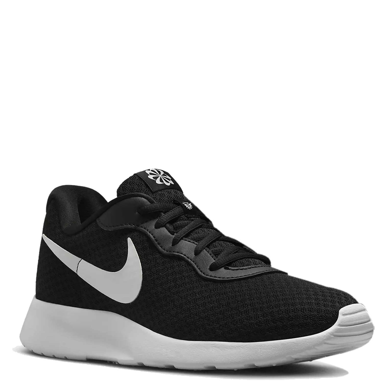 Женские кроссовки Nike, Tanjun EasyOn DV7786-001 Черные/белые-Volt-Черные СИНТЕТИЧЕСКИЕ