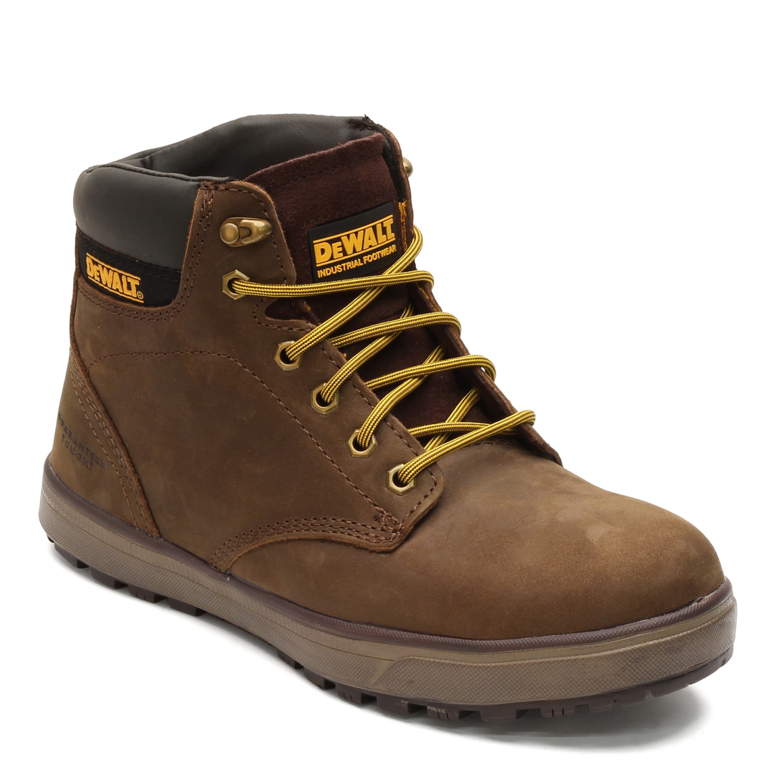 Men s Dewalt Plasma Steel Toe Boot DXWP10007 PCH Brown Leather