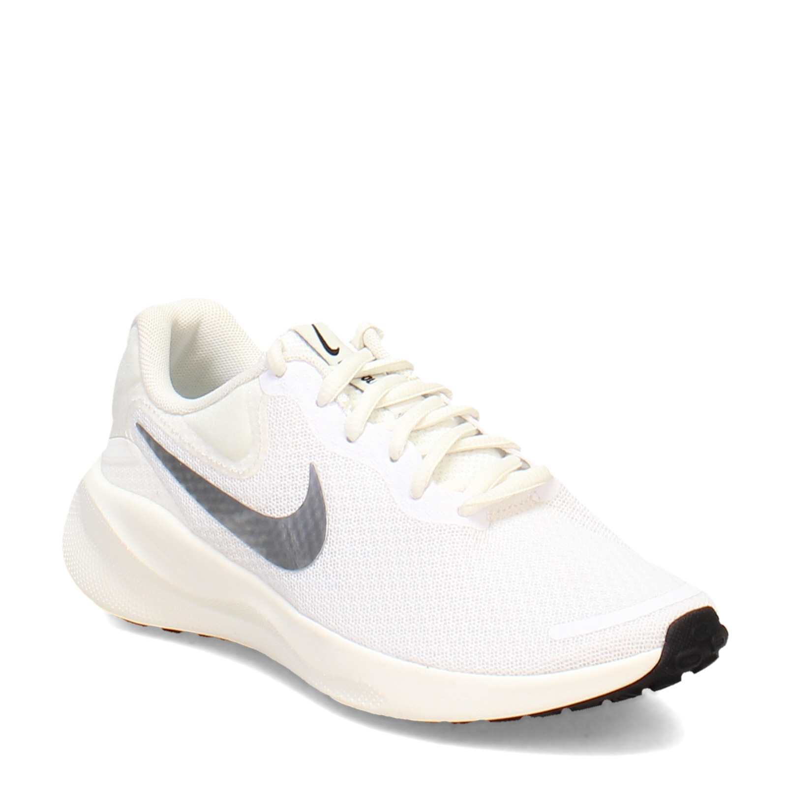 スニーカー Nike Revolution 7 Women's White Sneakers FB2208-101 Women Nike Revolution 7 Road Running Training Shoes White