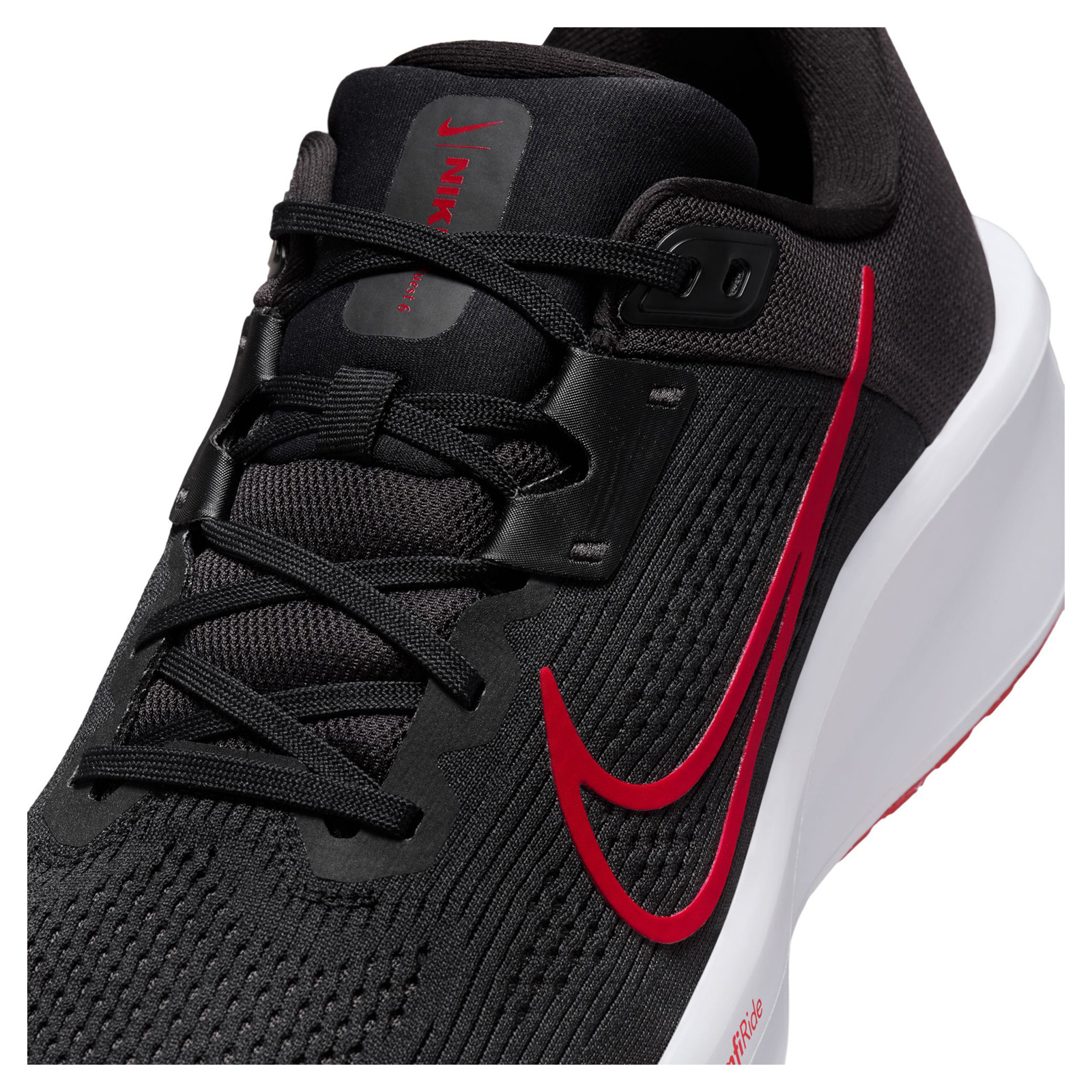 Nike Quest 6 Running Shoes Size 13 Black FD6033-002 ComfiRide Trainer Nike Quest 6 Black / Dark Smoke Grey - Oct 2024 - FD6033-003  main image 3