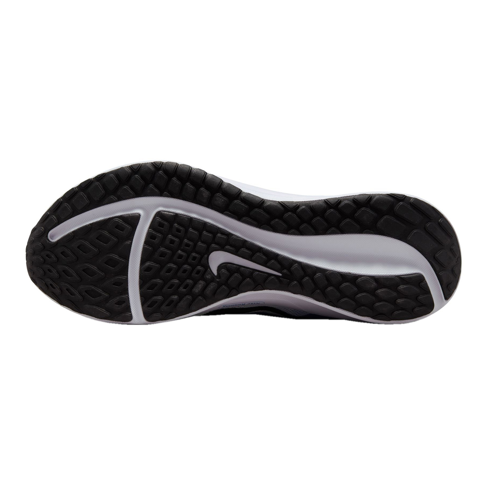 Scarpa da corsa uomo Nike, Downshifter 13 FD6454-103 bianco/blu/verde SINTETICA - Foto 18 di 30