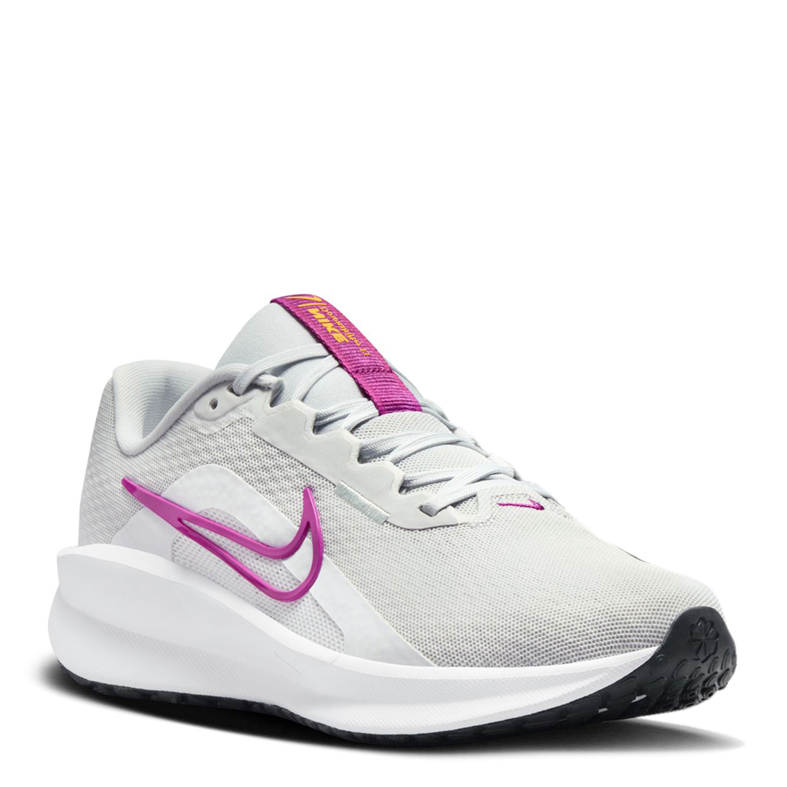 Women's Nike, Downshifter 13 Running Shoe FD6476-009 Grey/Purple SYNTHETIC - Picture 10 of 36