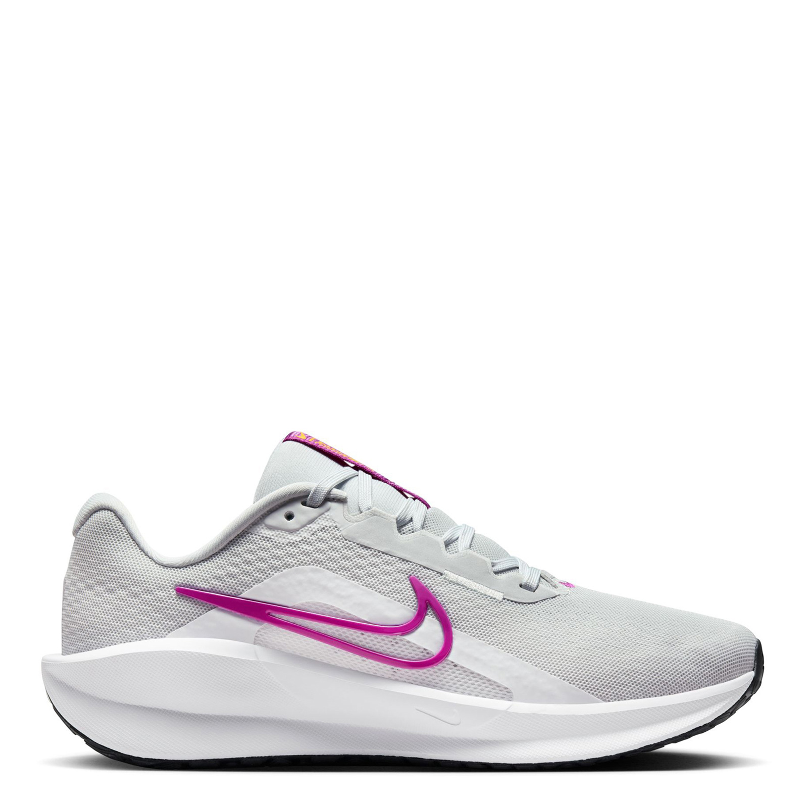 Women's Nike, Downshifter 13 Running Shoe FD6476-009 Grey/Purple SYNTHETIC - Picture 11 of 36