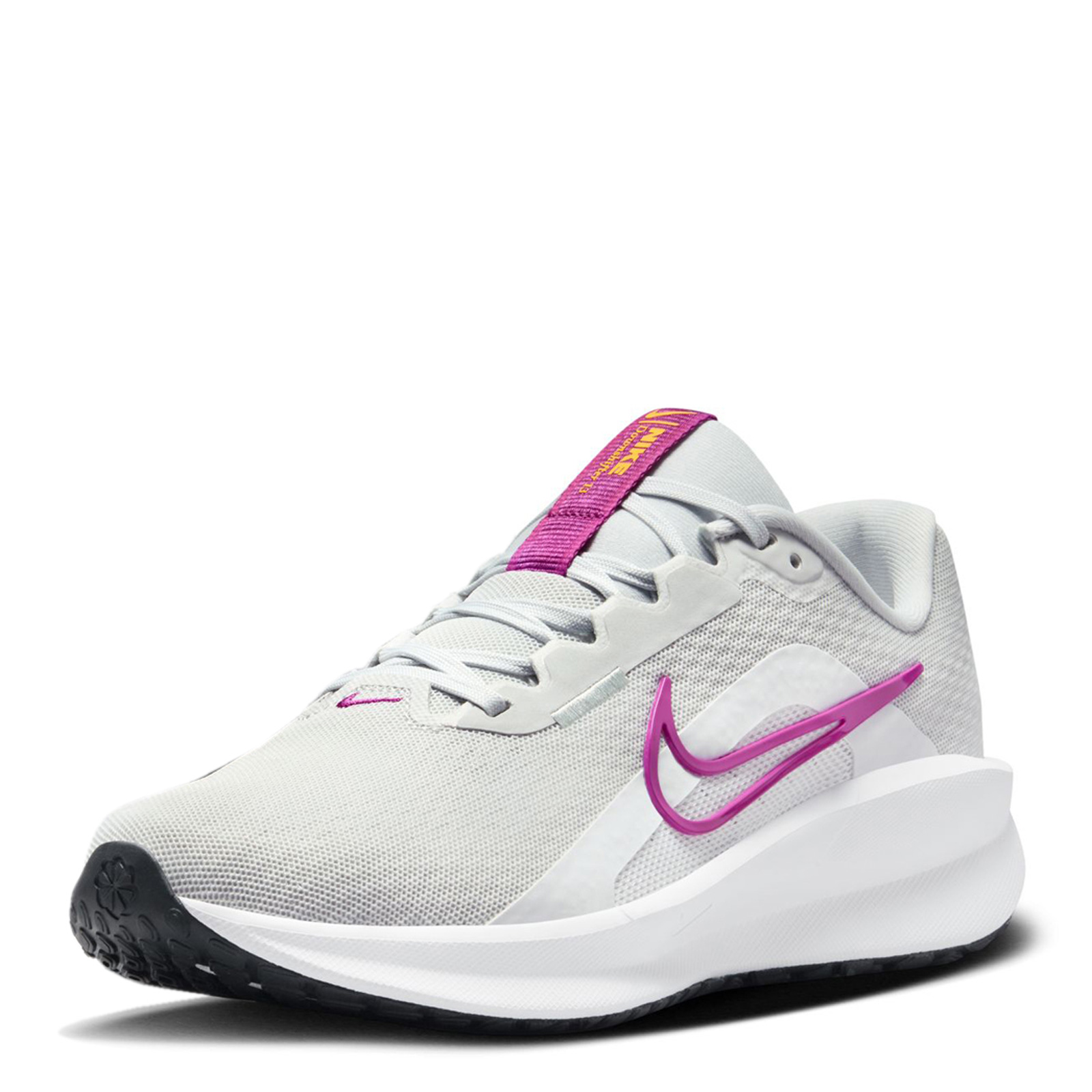 Women's Nike, Downshifter 13 Running Shoe FD6476-009 Grey/Purple SYNTHETIC - Picture 12 of 36