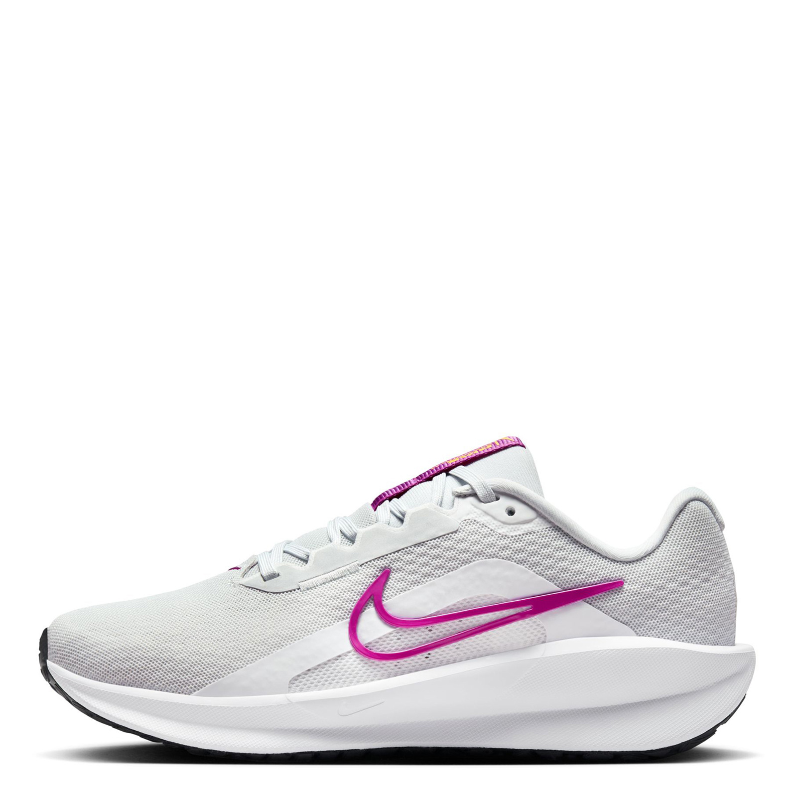 Women's Nike, Downshifter 13 Running Shoe FD6476-009 Grey/Purple SYNTHETIC - Picture 13 of 36