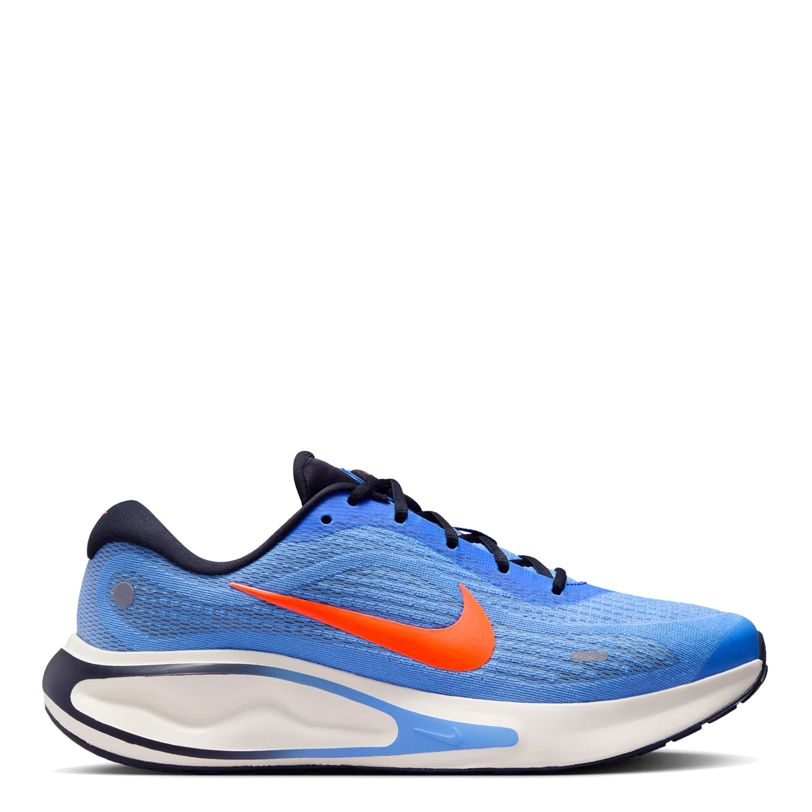 Zapatillas Hombre Nike, Journey Run FN0228-400 Deep Royal/Hyper Crimson-Astro TELA - Imagen 11 de 27