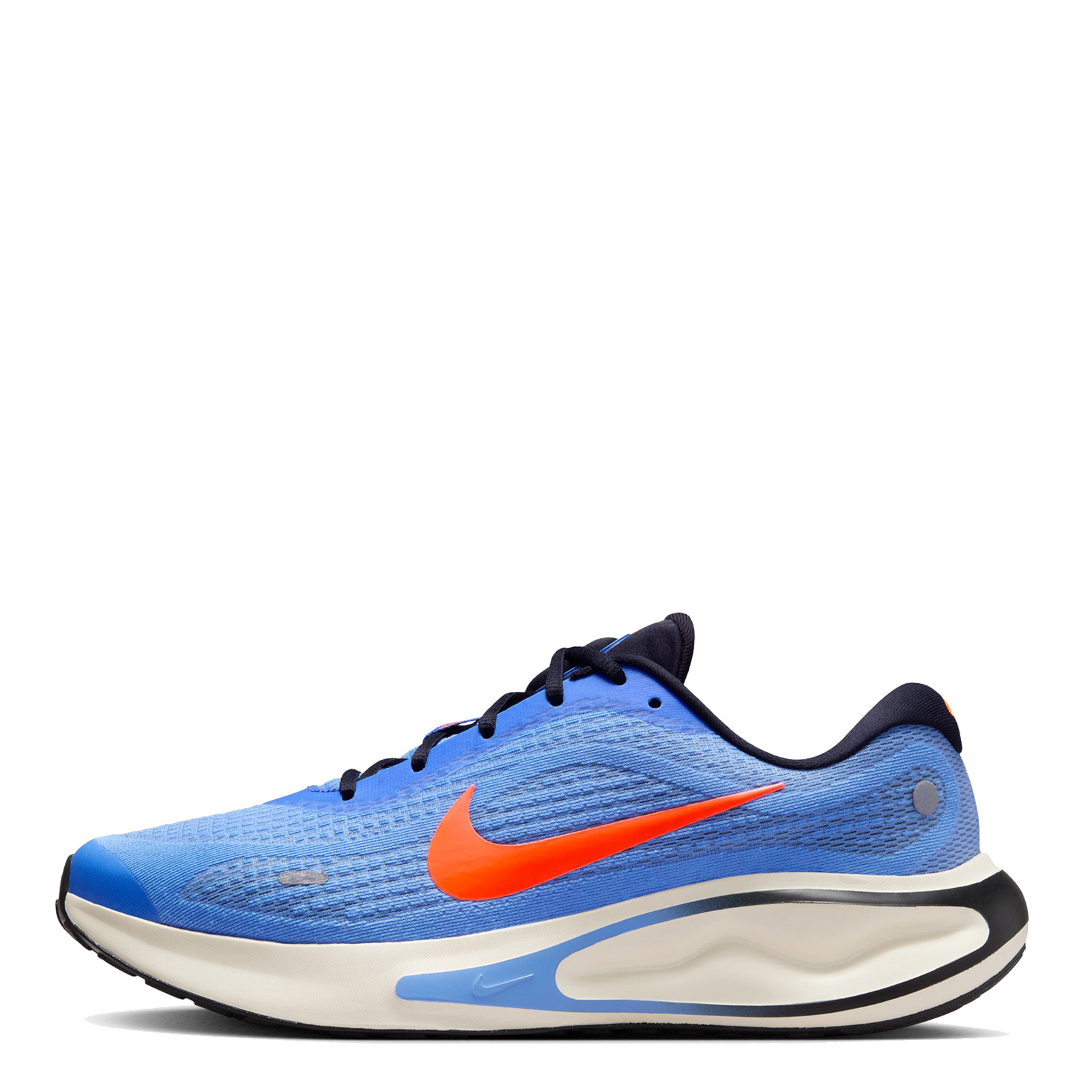 Zapatillas Hombre Nike, Journey Run FN0228-400 Deep Royal/Hyper Crimson-Astro TELA - Imagen 13 de 27