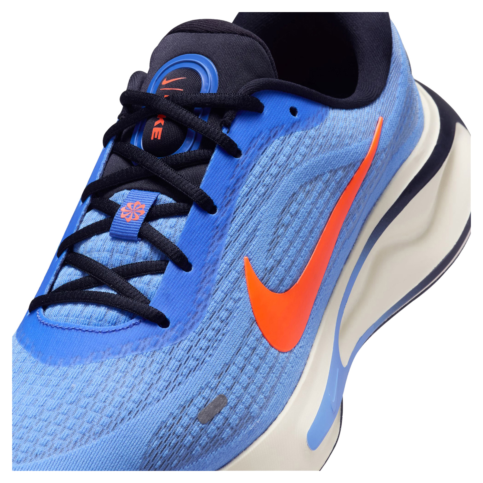 Zapatillas Hombre Nike, Journey Run FN0228-400 Deep Royal/Hyper Crimson-Astro TELA - Imagen 17 de 27
