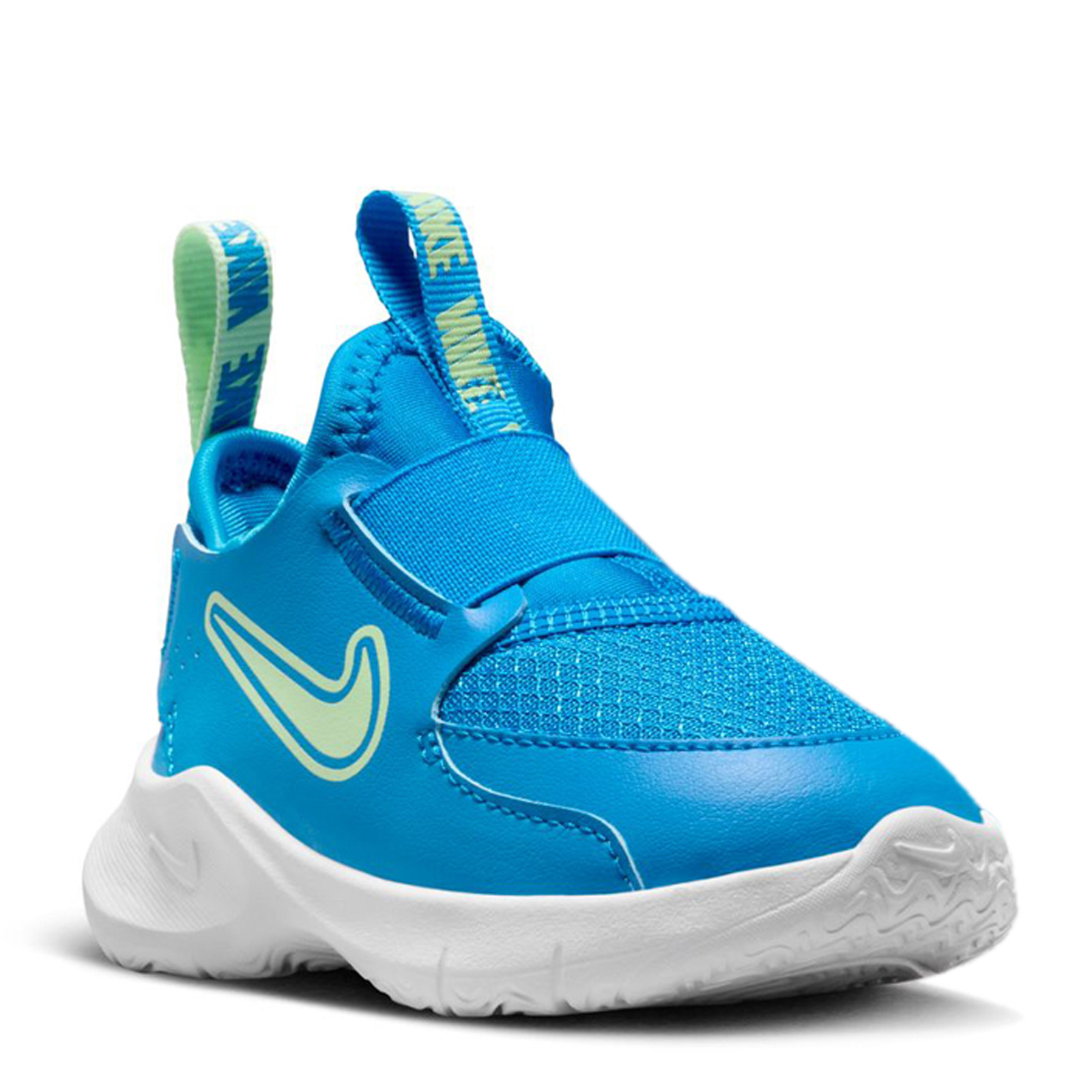 Кроссовки для мальчиков Nike, Flex Runner 3 - Toddler FN1478-400 Фото Синие/Темно-зеленые SY