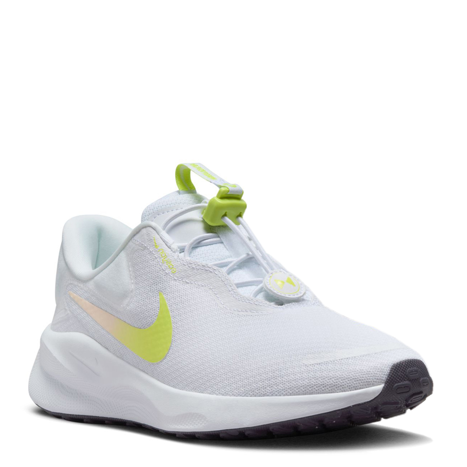 Zapato para correr para mujer Nike, Revolution 7 EasyOn FN7999-103 blanco/cibercarmesí Ti - Imagen 11 de 50