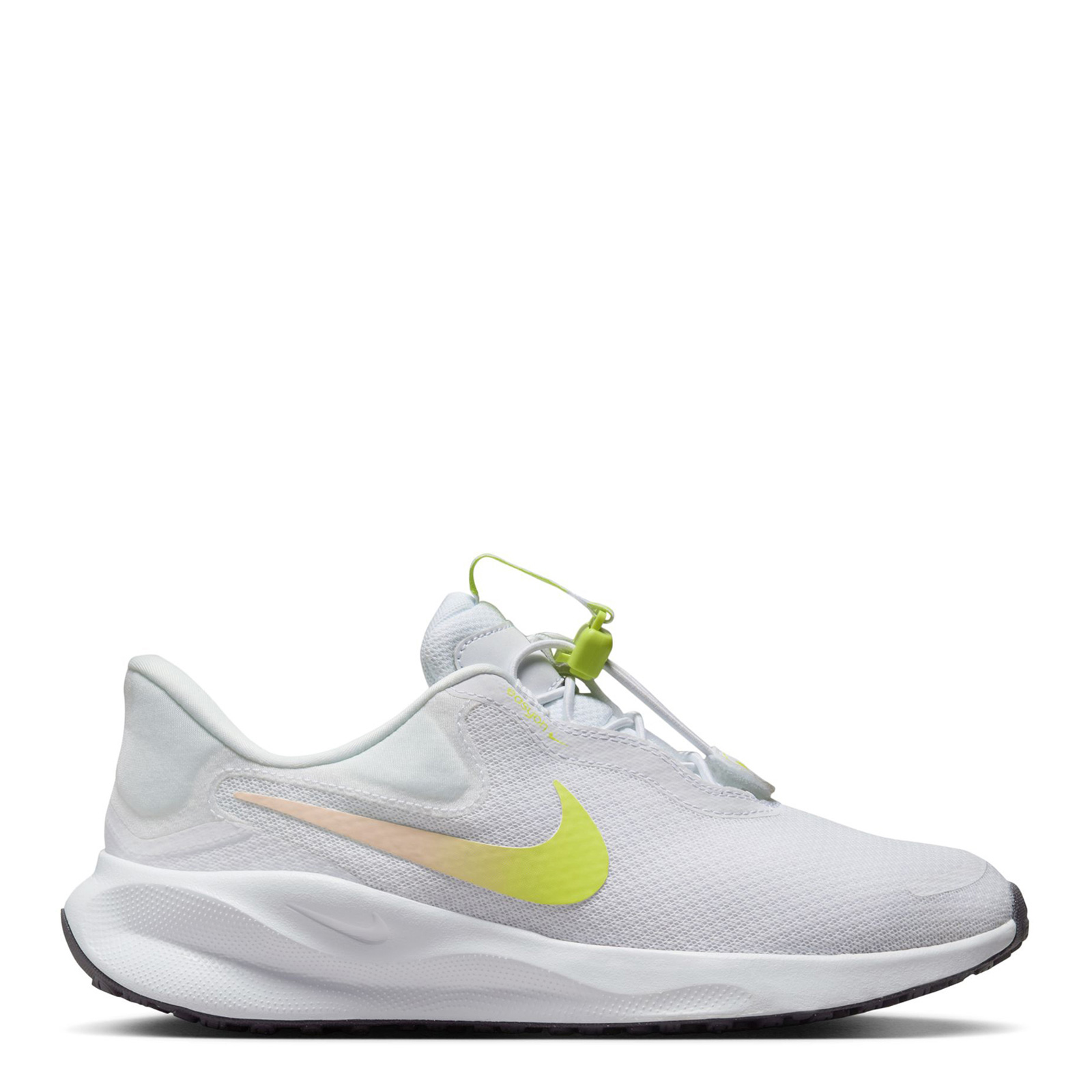 Zapato para correr para mujer Nike, Revolution 7 EasyOn FN7999-103 blanco/cibercarmesí Ti - Imagen 12 de 50