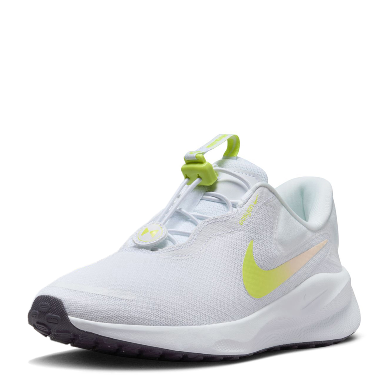Zapato para correr para mujer Nike, Revolution 7 EasyOn FN7999-103 blanco/cibercarmesí Ti - Imagen 13 de 50