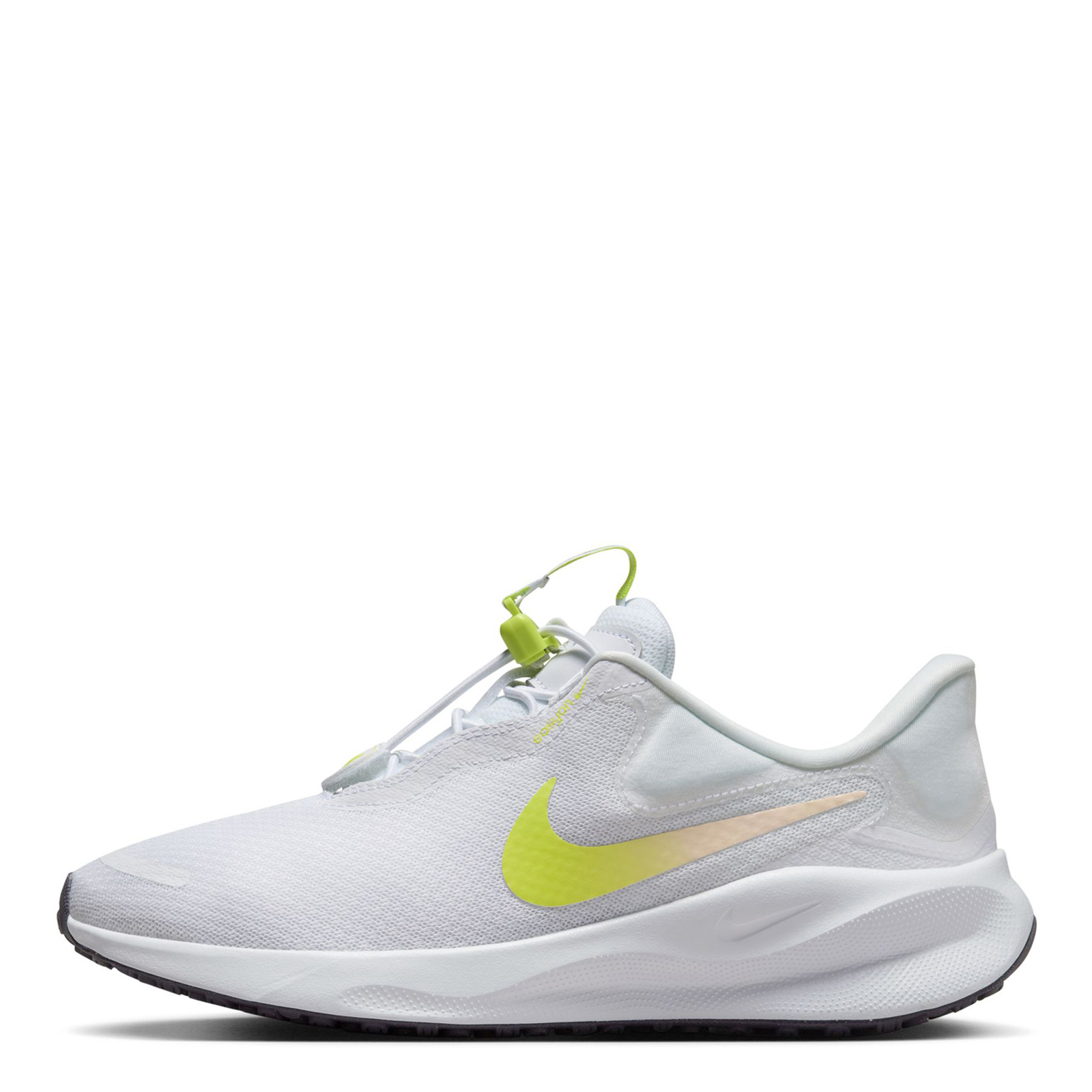Zapato para correr para mujer Nike, Revolution 7 EasyOn FN7999-103 blanco/cibercarmesí Ti - Imagen 14 de 50