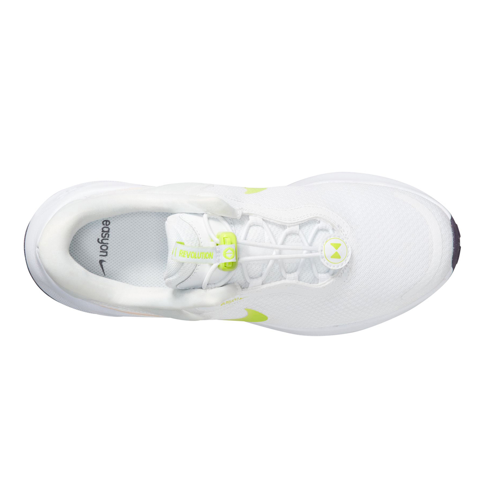 Zapato para correr para mujer Nike, Revolution 7 EasyOn FN7999-103 blanco/cibercarmesí Ti - Imagen 16 de 50