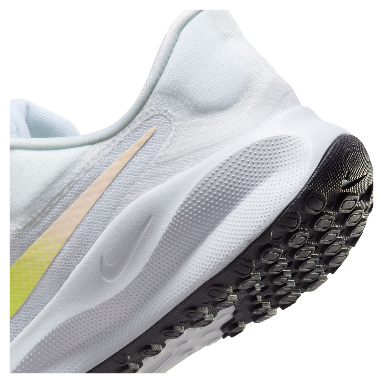 Zapato para correr para mujer Nike, Revolution 7 EasyOn FN7999-103 blanco/cibercarmesí Ti - Imagen 19 de 50
