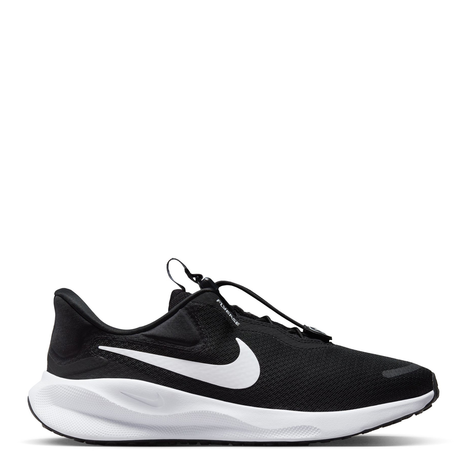 Zapato para correr Nike, Revolution 7 EasyOn para hombre FQ4112-001 negro/blanco SINTÉTICO - Imagen 12 de 90