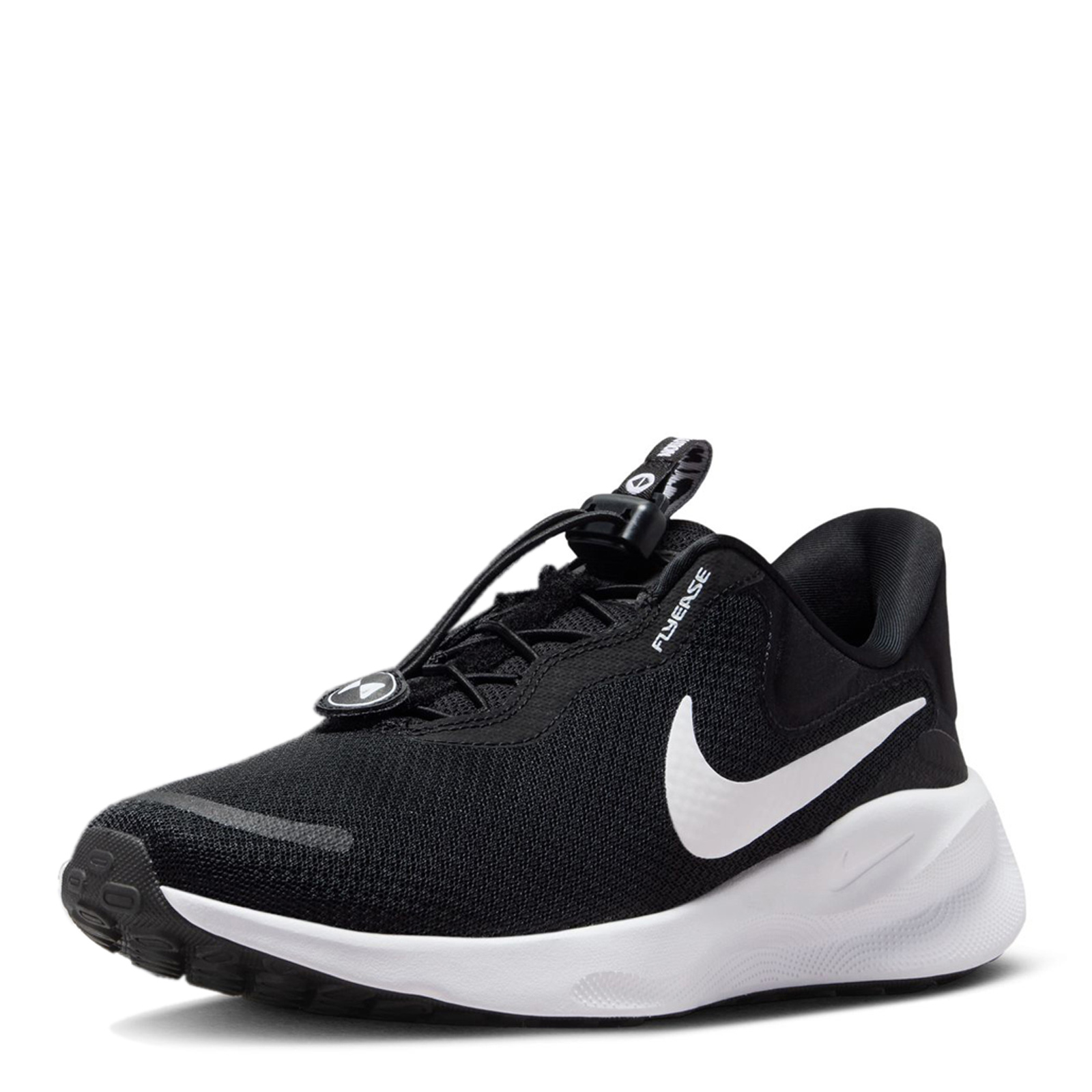 Zapato para correr Nike, Revolution 7 EasyOn para hombre FQ4112-001 negro/blanco SINTÉTICO - Imagen 13 de 90