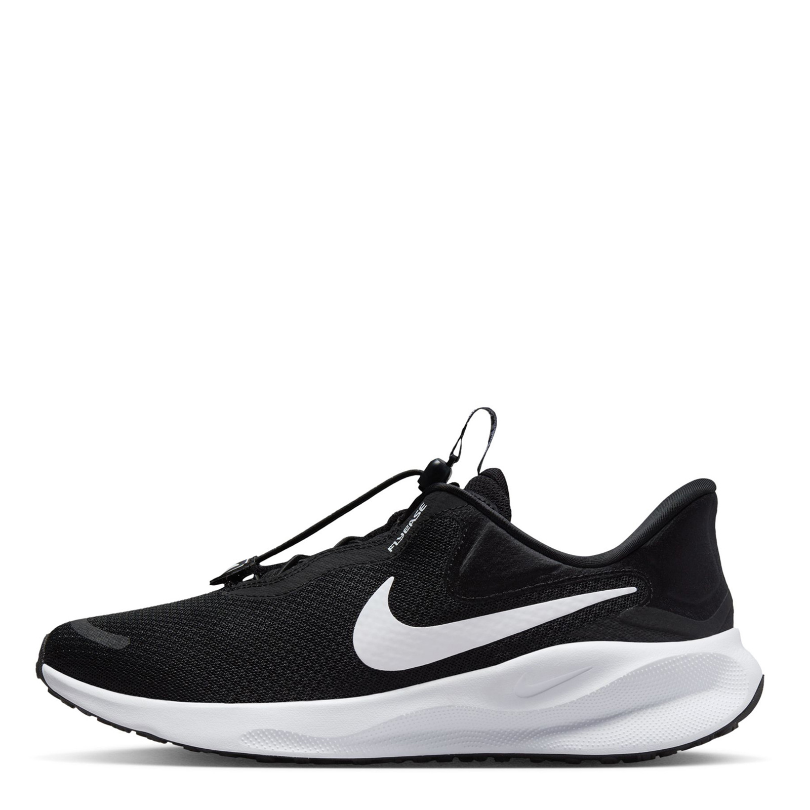 Zapato para correr Nike, Revolution 7 EasyOn para hombre FQ4112-001 negro/blanco SINTÉTICO - Imagen 15 de 90